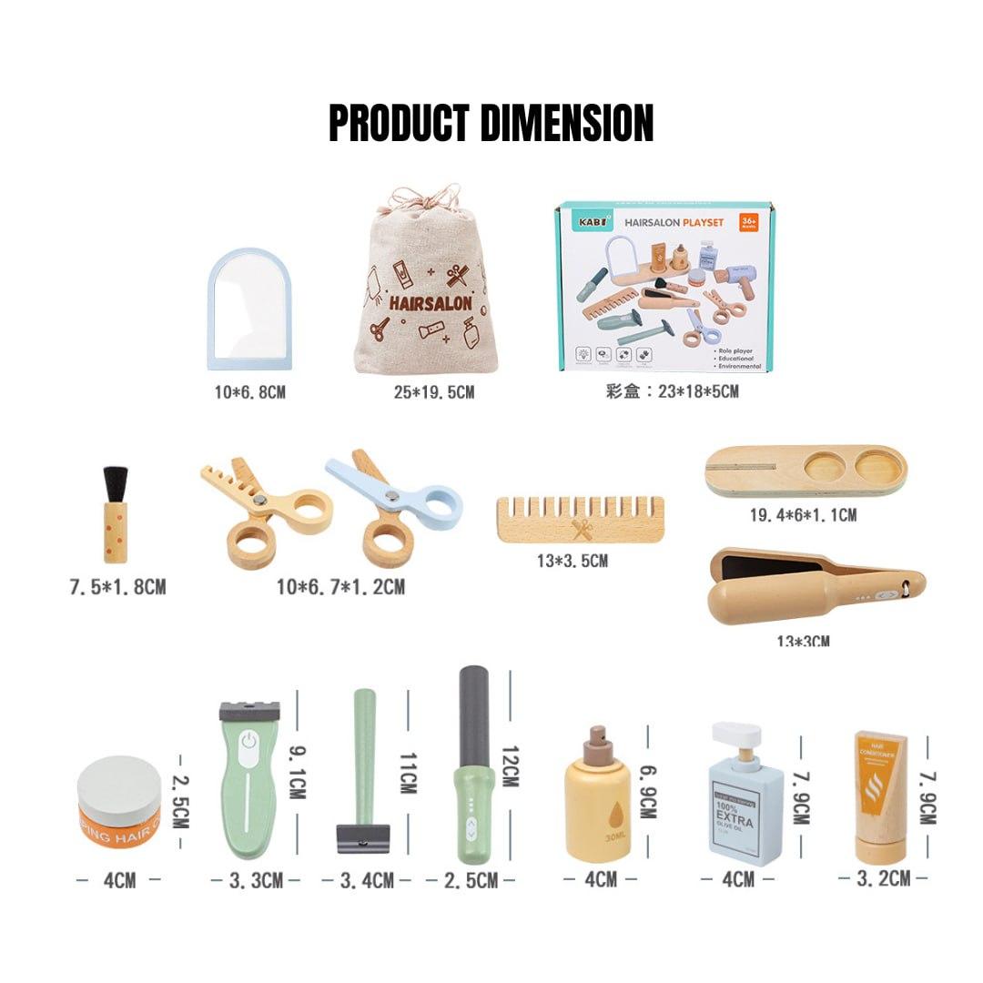 KABI Hair Salon Playset