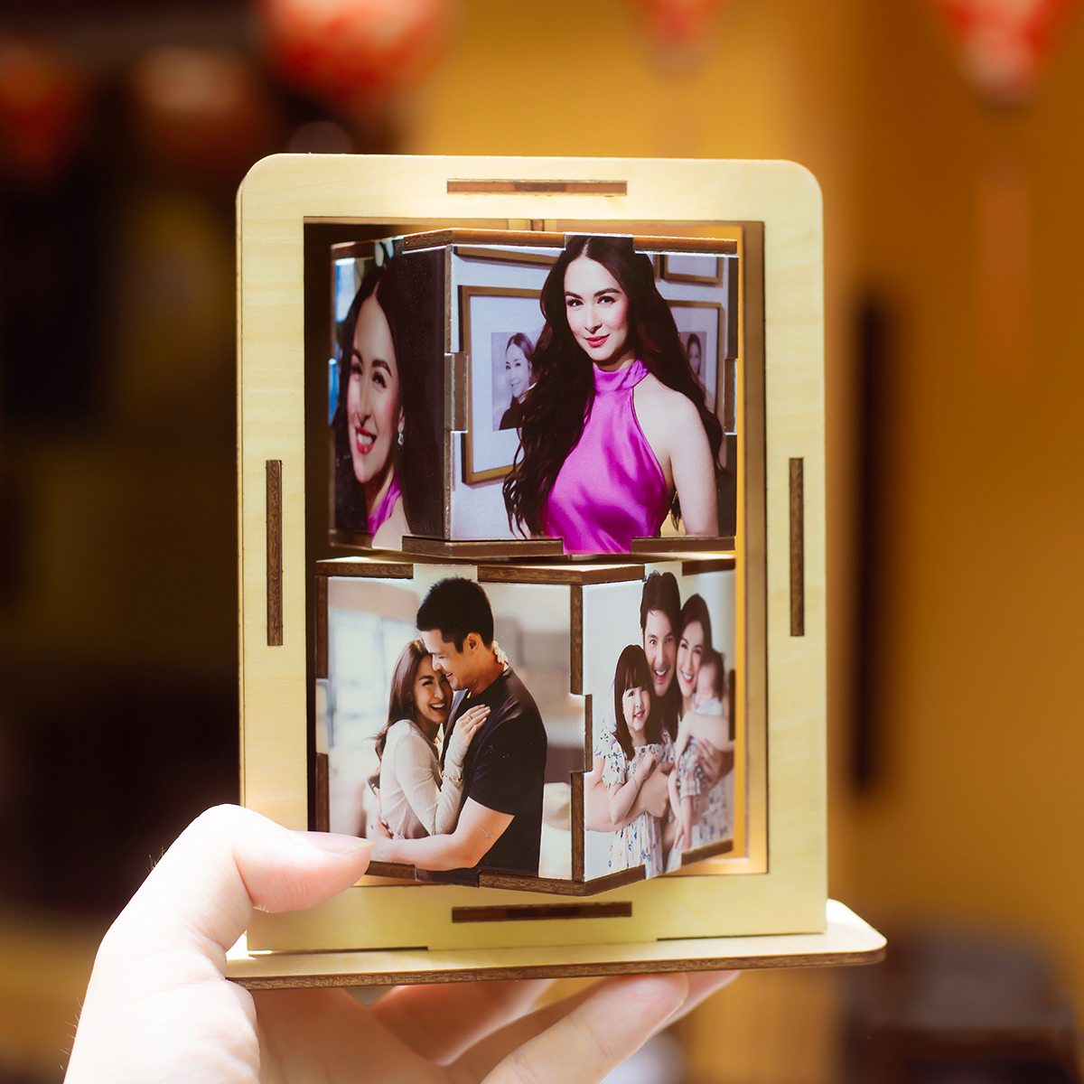 Khung Ảnh Mica Xoay 360° - Hộp Ảnh Xoay In Theo Yêu Cầu - 8 ảnh - Size tính theo size ảnh_thumbnail_0