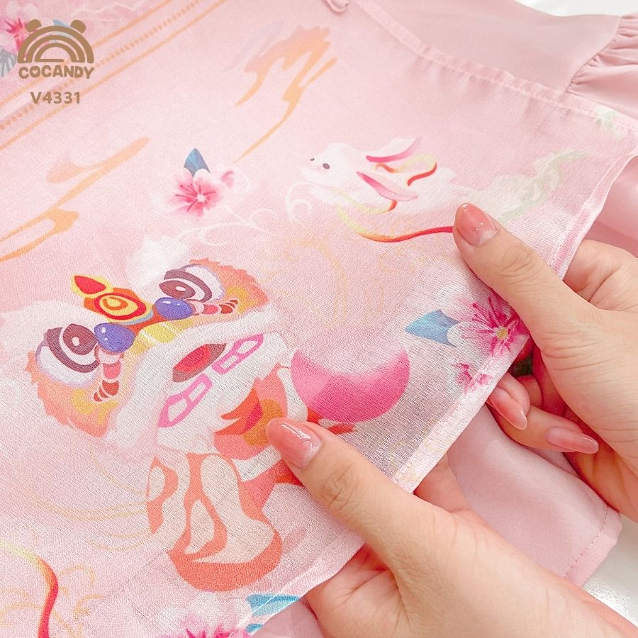 Váy cộc HỒNG họa tiết kỳ lân_thumbnail_3