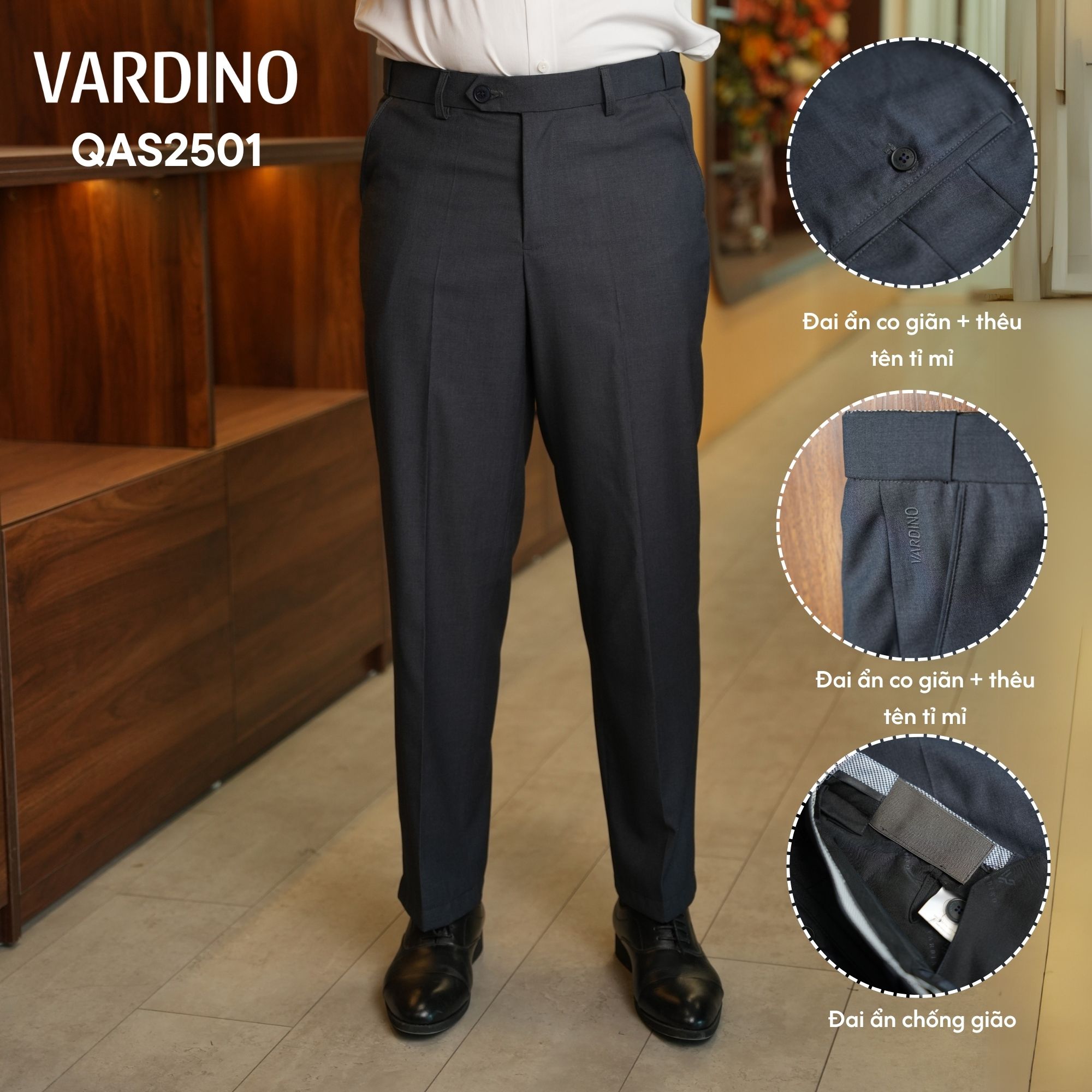 Quần âu nam Vardino QAS2501_thumbnail_1