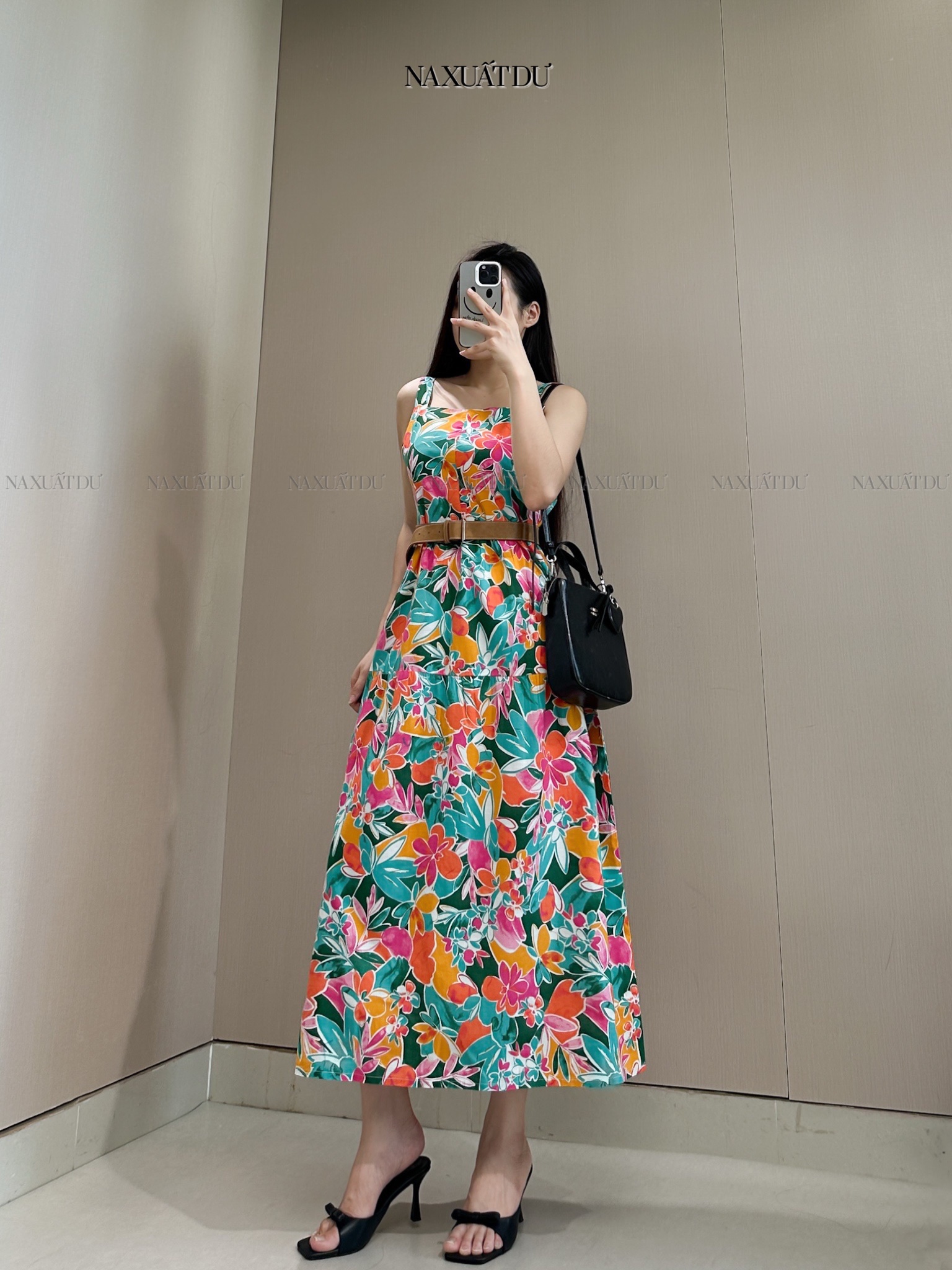 Đầm " Fleur " - D95 (Sale)