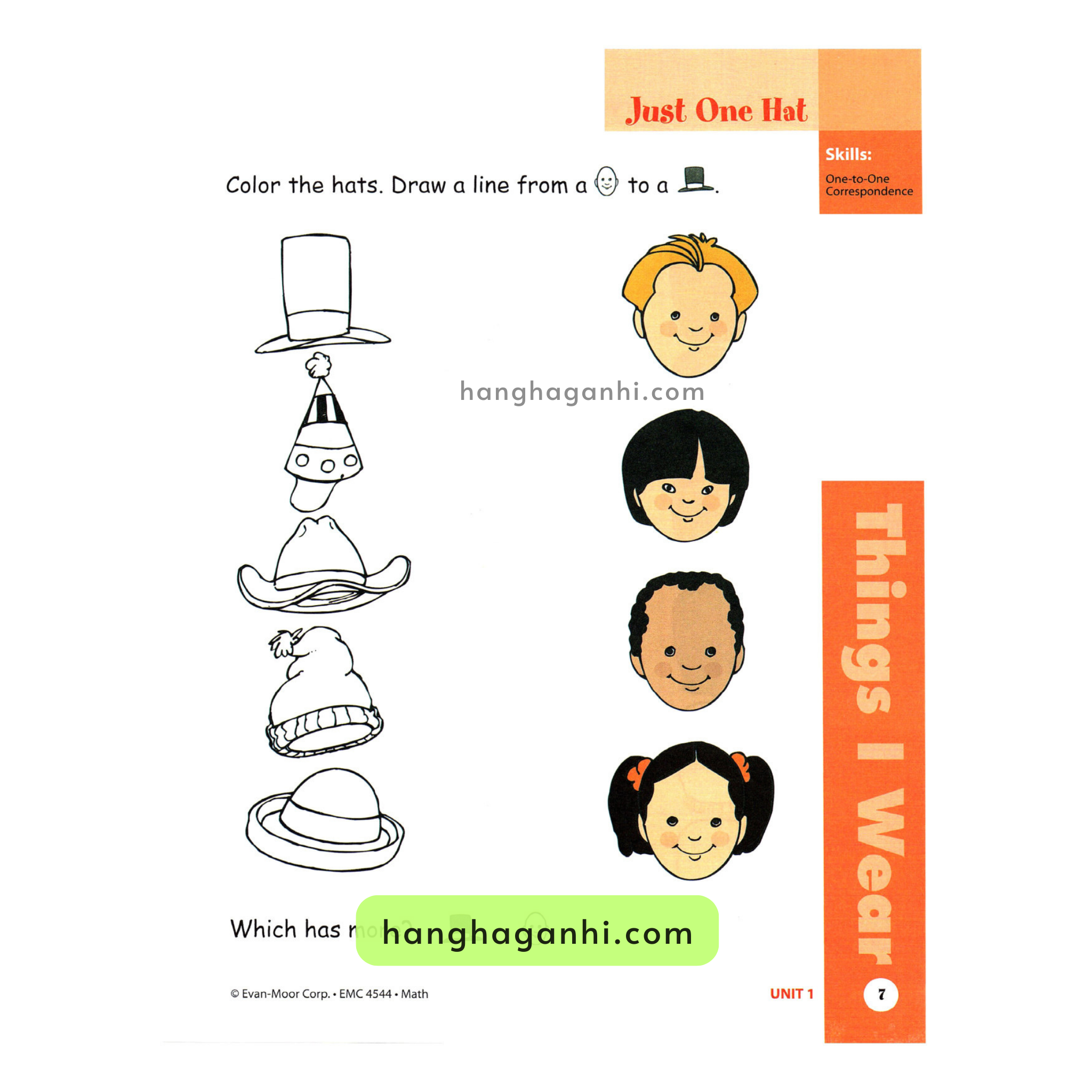 Bộ sách Skill Sharpeners Math (8 Quyển) – NXB Evan-Moor_thumbnail_22