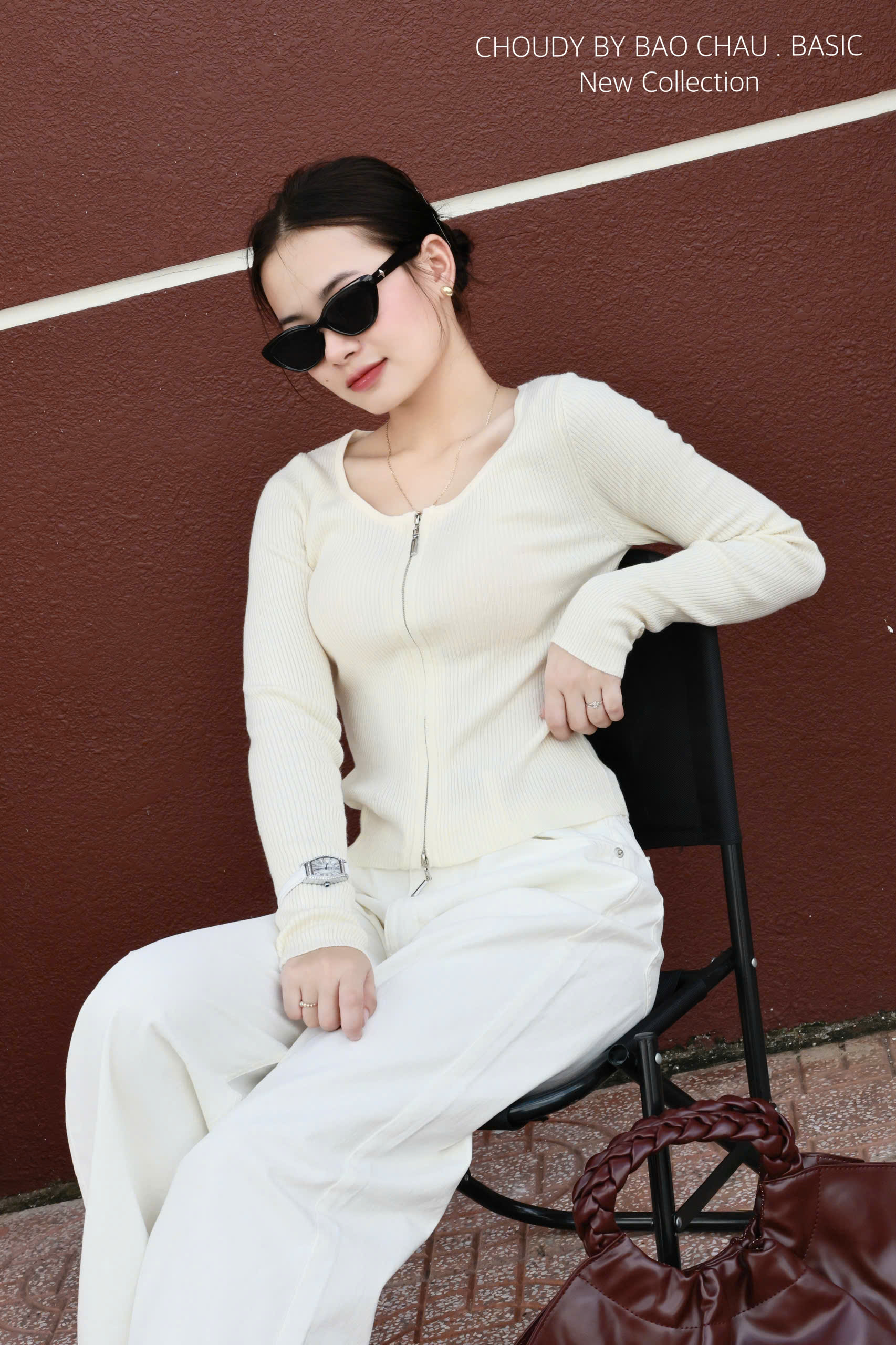 A571 ÁO DỆT KIM 3 MÀU