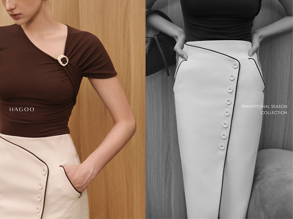 Try it on in your wardrobe - this top is more than just fashion, it's a statement about your style and personality.