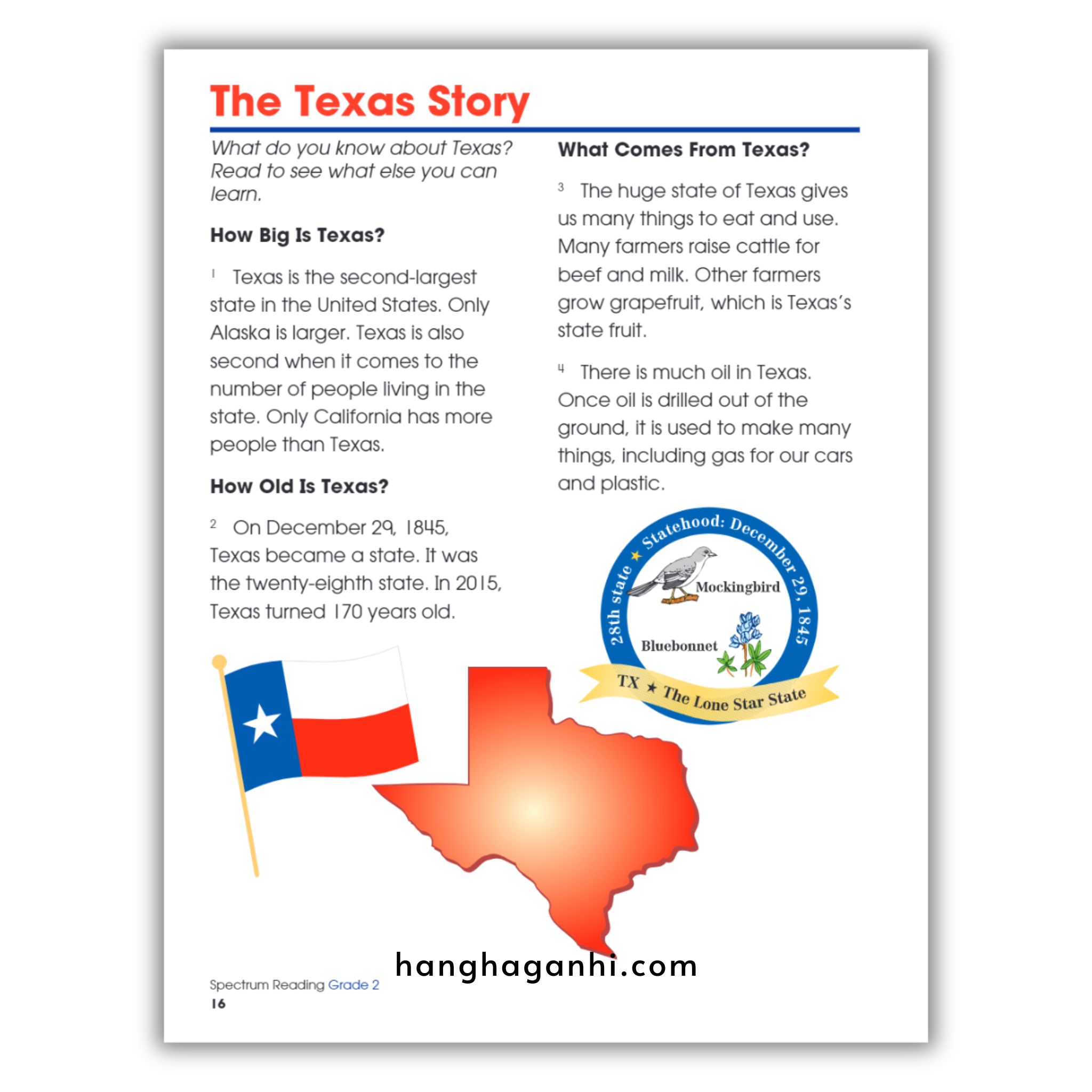 Sách Spectrum Reading Workbook Grade 2_thumbnail_8