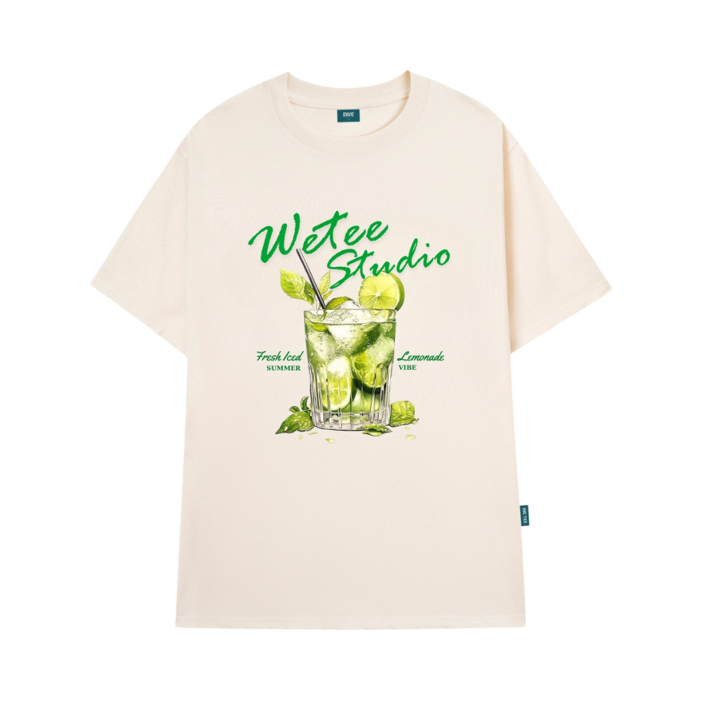 Áo thun oversize nam nữ Fresh Iced Lemonade local brand We Tee chất cotton 250 gsm - WU1084_thumbnail_1