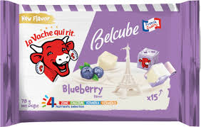 Pho Mai Vuông Con Bò Cười 78g tím