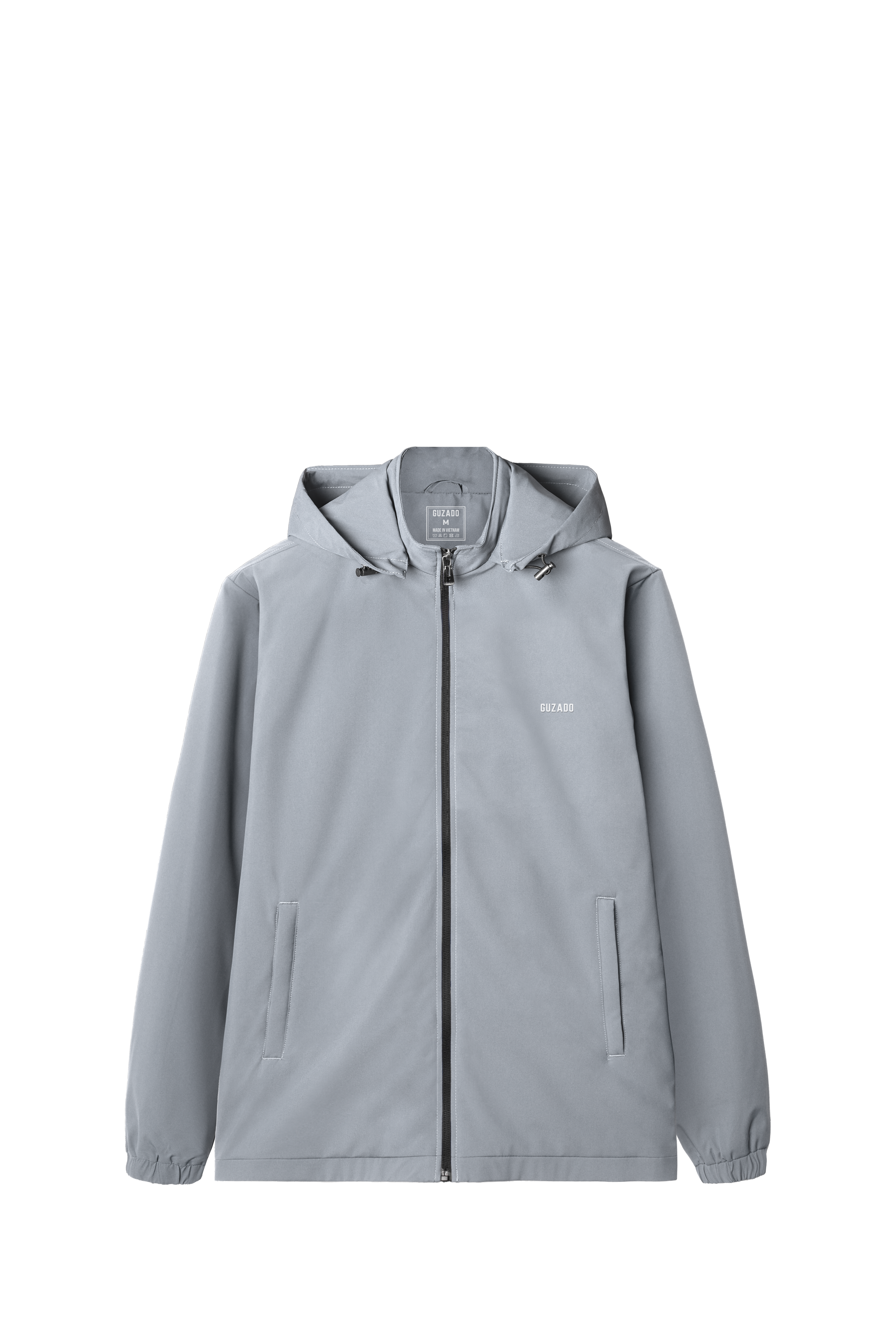 Áo Khoác Gió GUZADO 2 Lớp Mũ Tháo Rời GAG15_thumbnail_9