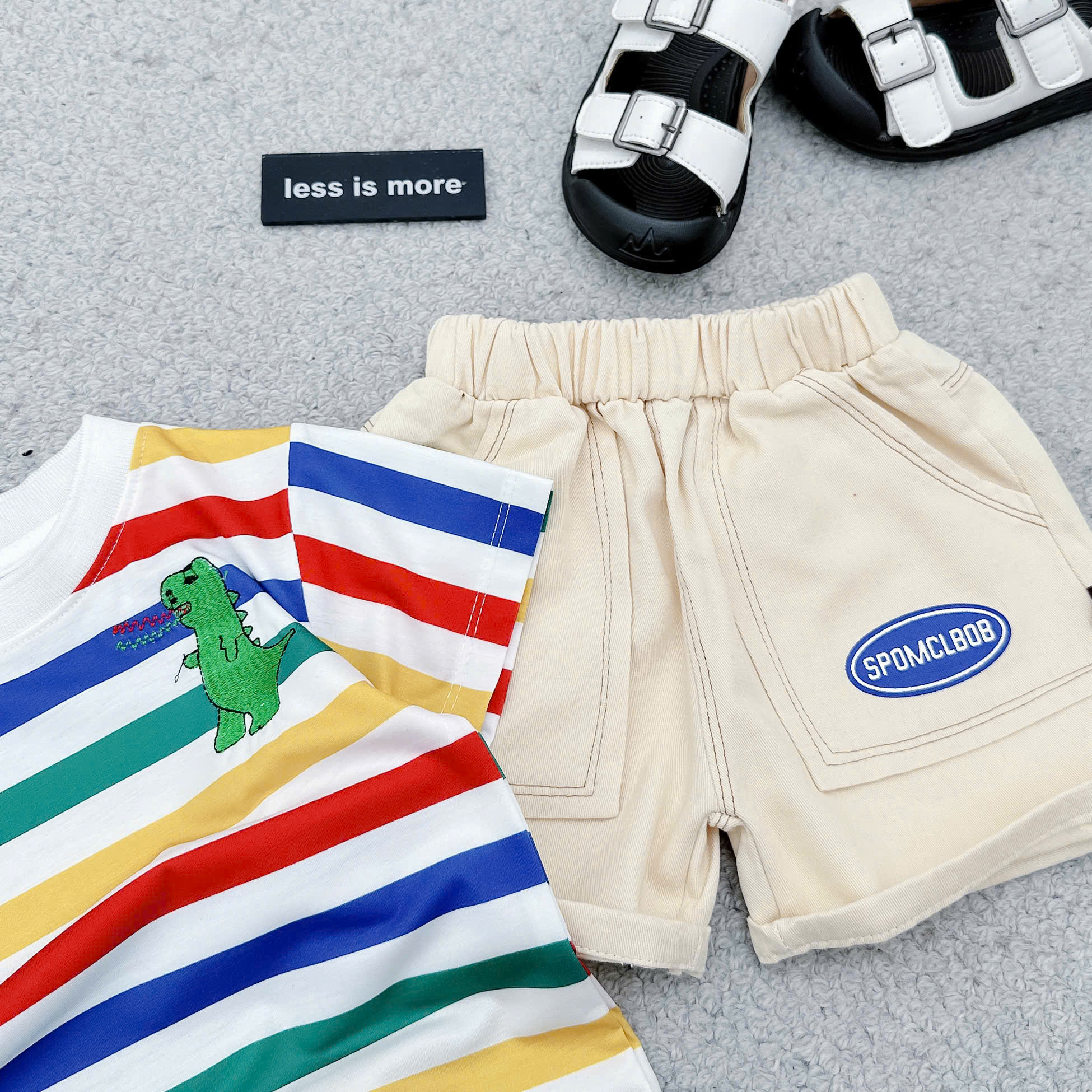 G33 BỘ CỘC KHỦNG LONG PHUN LỬA CẦU VỒNG- A117.1520