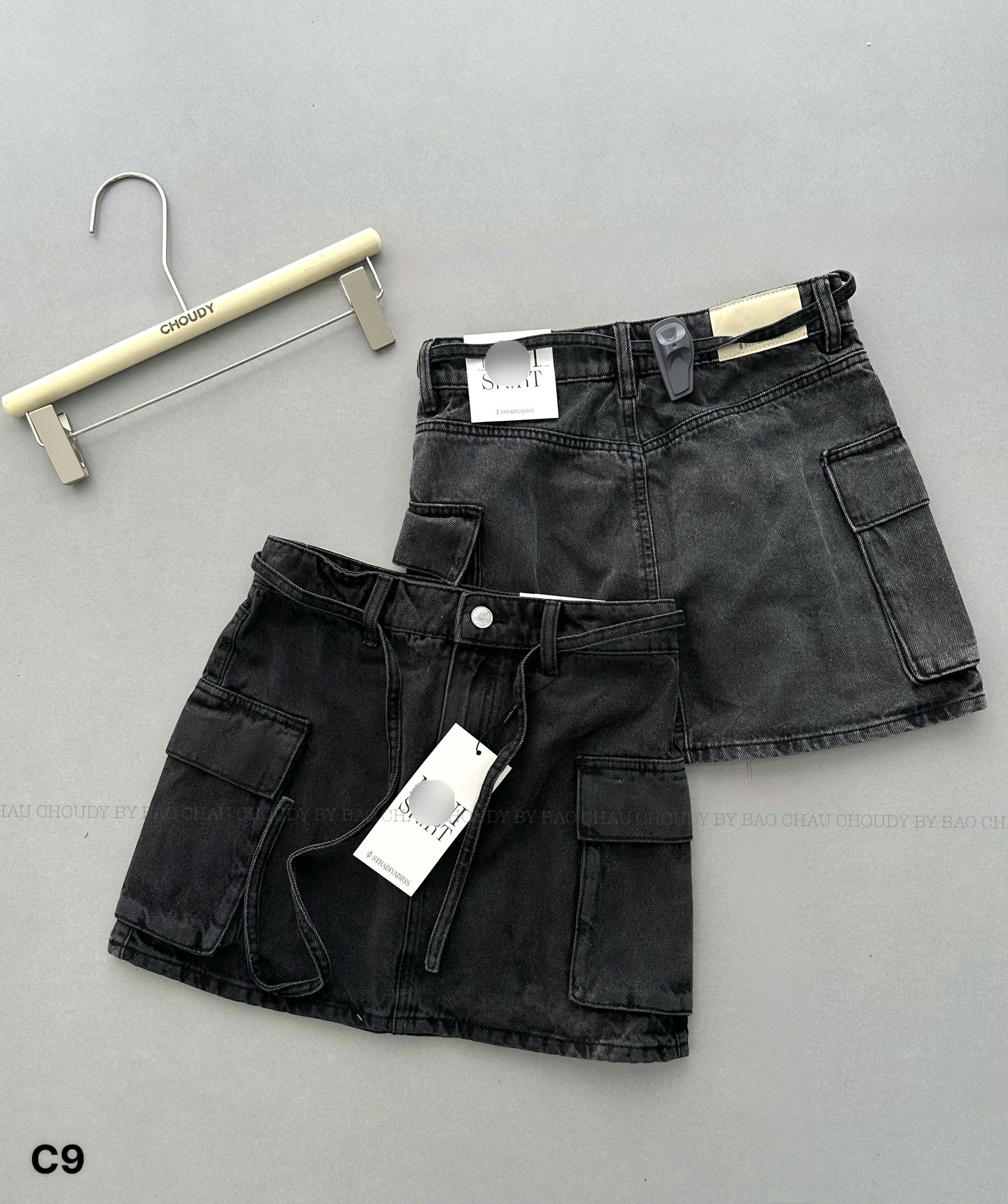 C9 CHÂN VÁY JEAN  (CÓ CHIP) ( KH CÓ LÓT QUẦN )_thumbnail_1