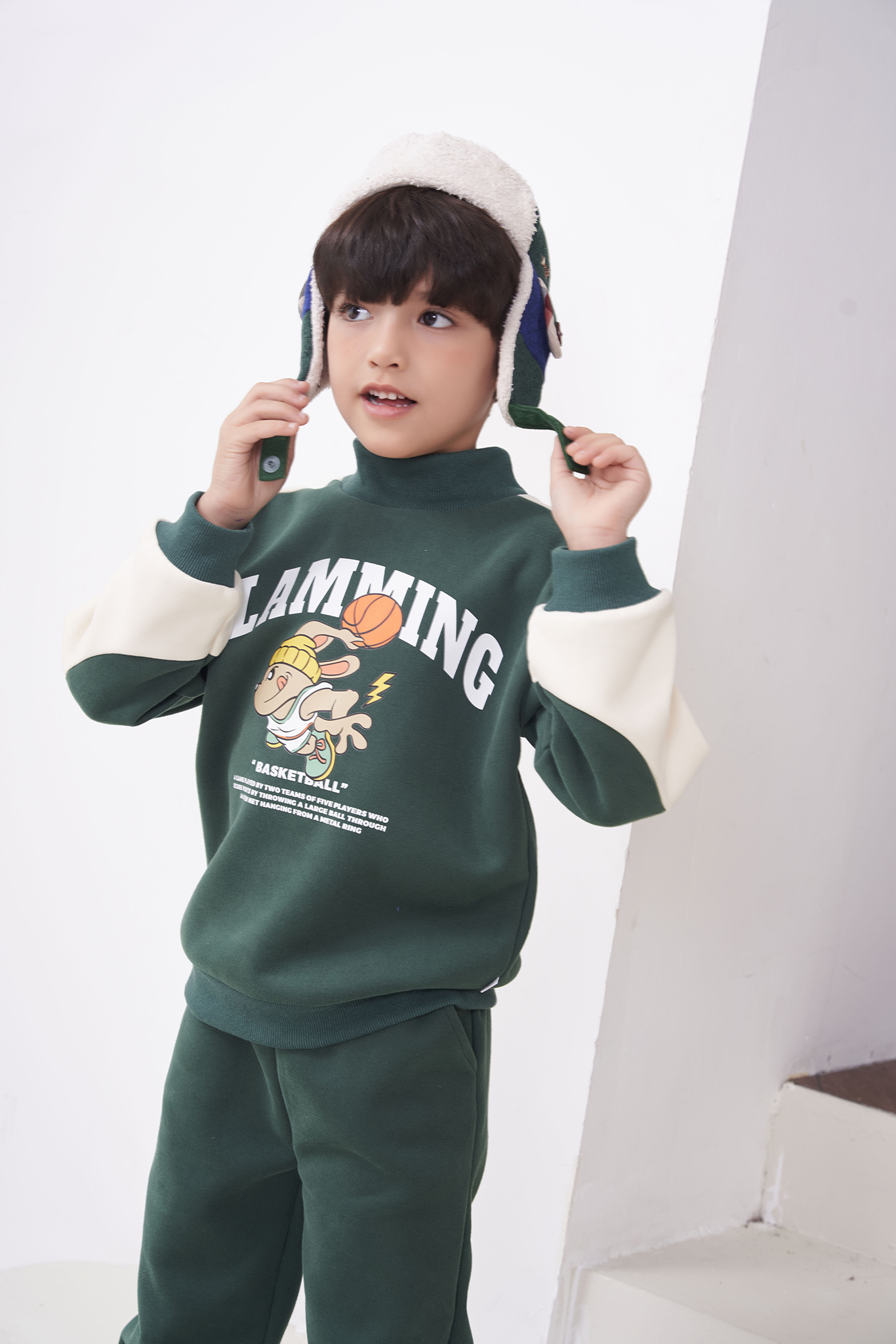 Bộ nỉ cổ bo cao phối màu_thumbnail_1