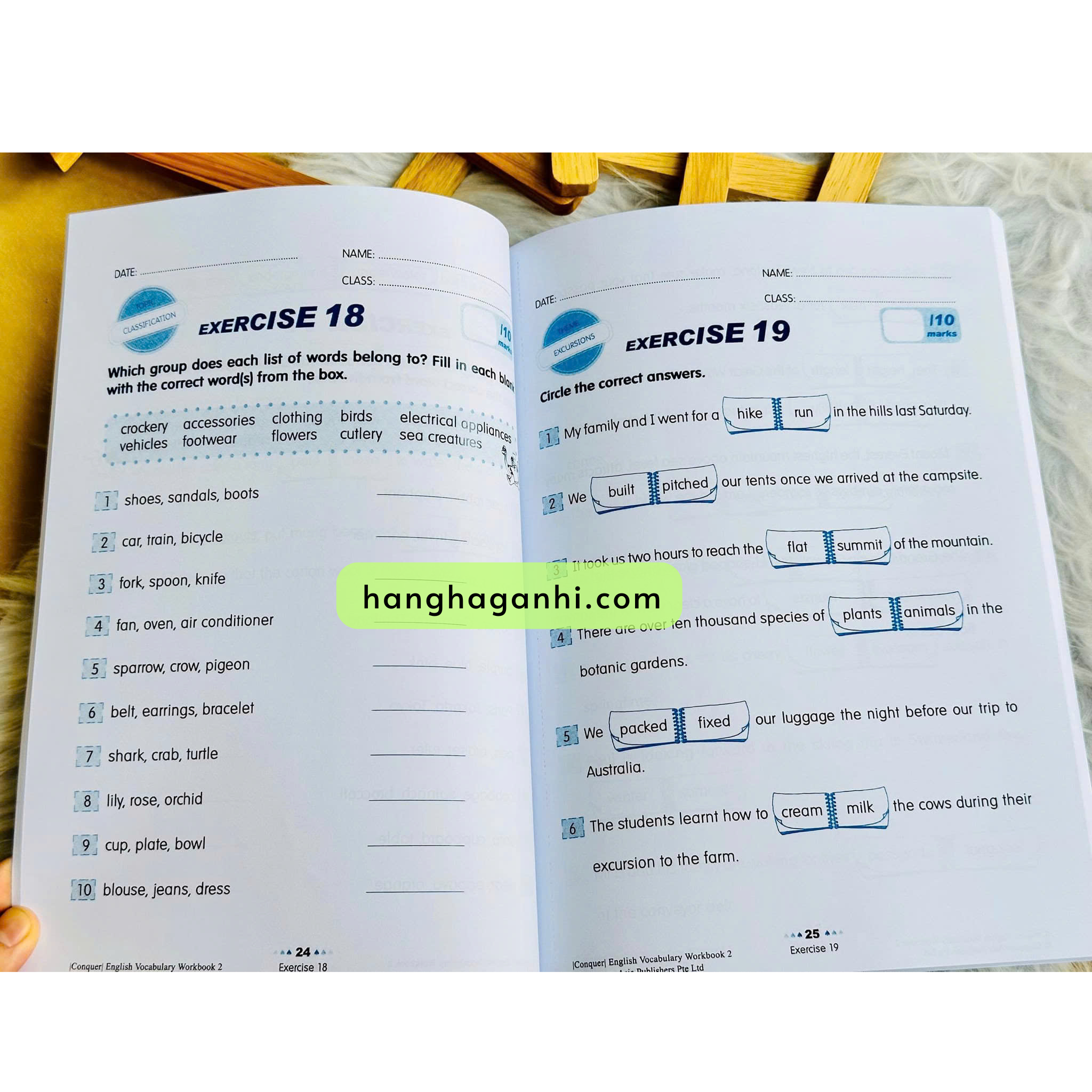 Conquer  English  Vocabulary Workbook - Bộ 6 Grade 1 - 6_thumbnail_5