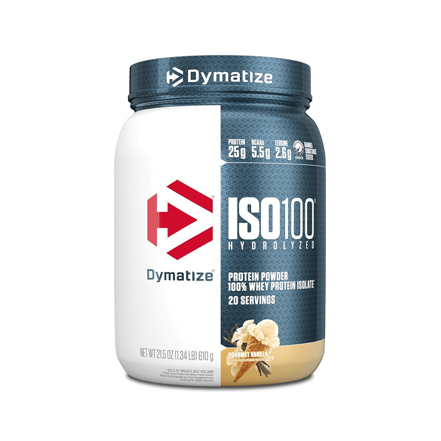 Dymatize ISO 100 Hydrolyzed, 100% Whey Protein Isolate 1.4 Lbs (650 g)_thumbnail_3