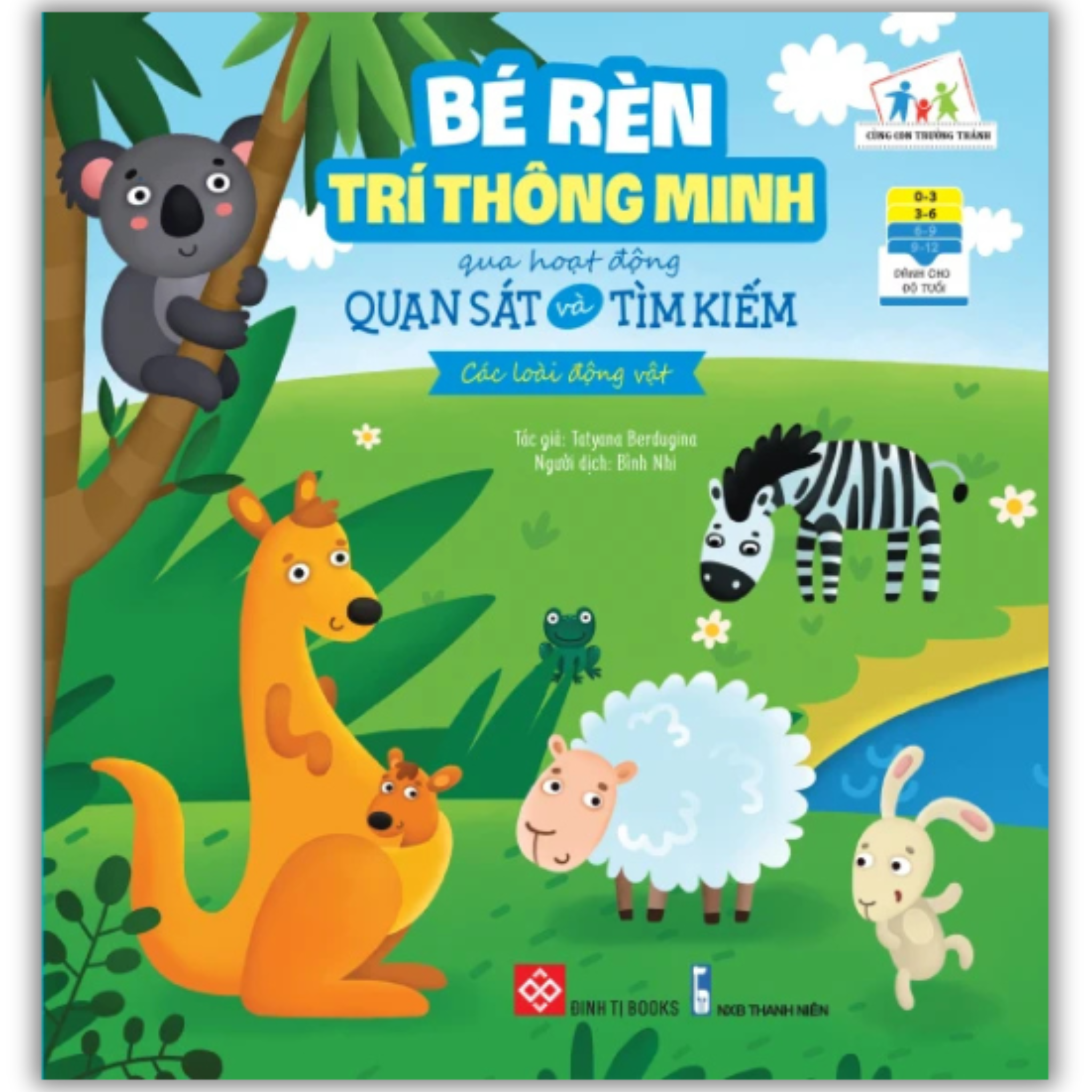 Bé rèn trí thông minh qua hoạt động quan sát và tìm kiếm - Các loài động vật_thumbnail_0