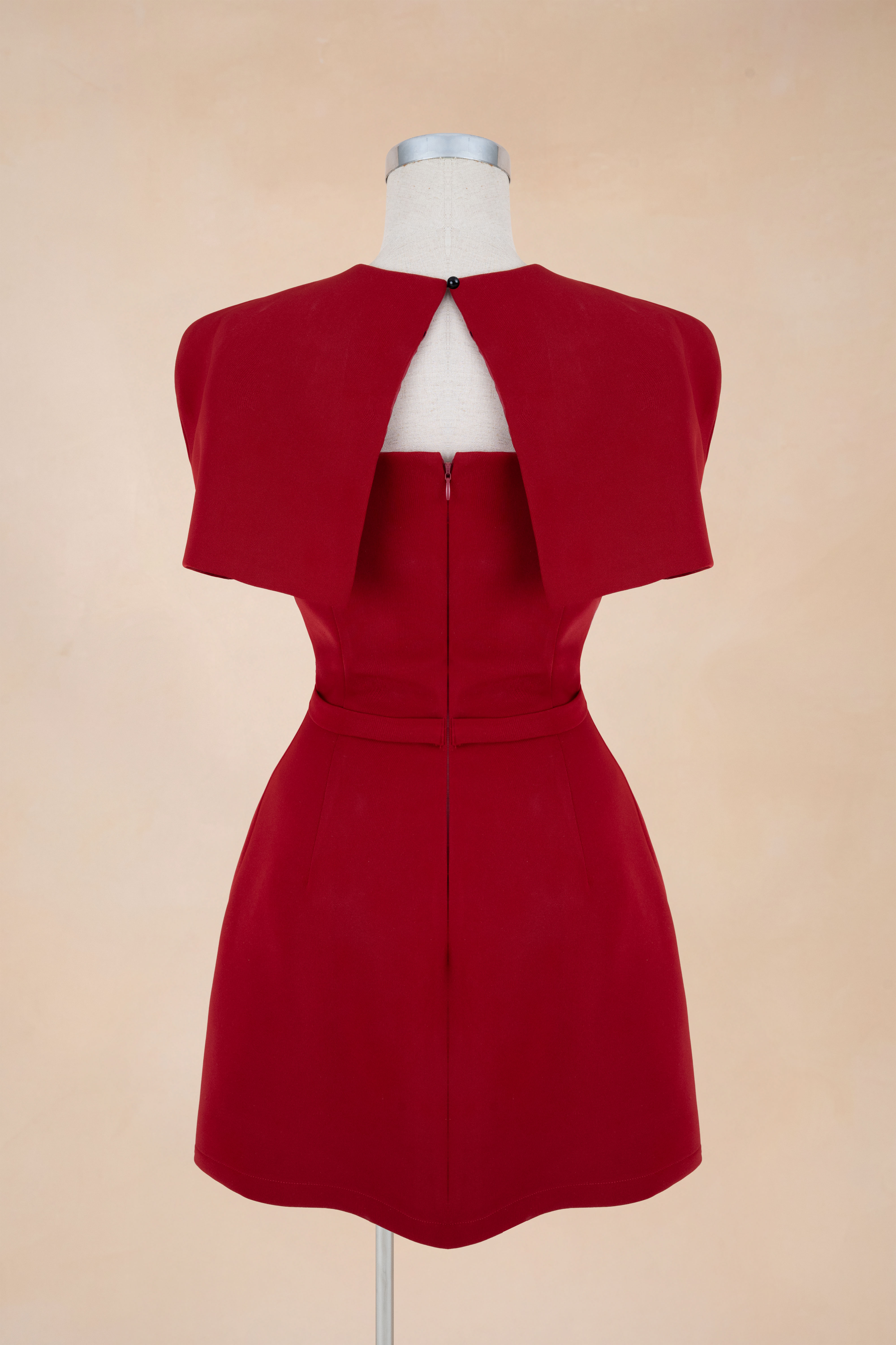 Đầm Trùm Vai Đính Nơ_thumbnail_3