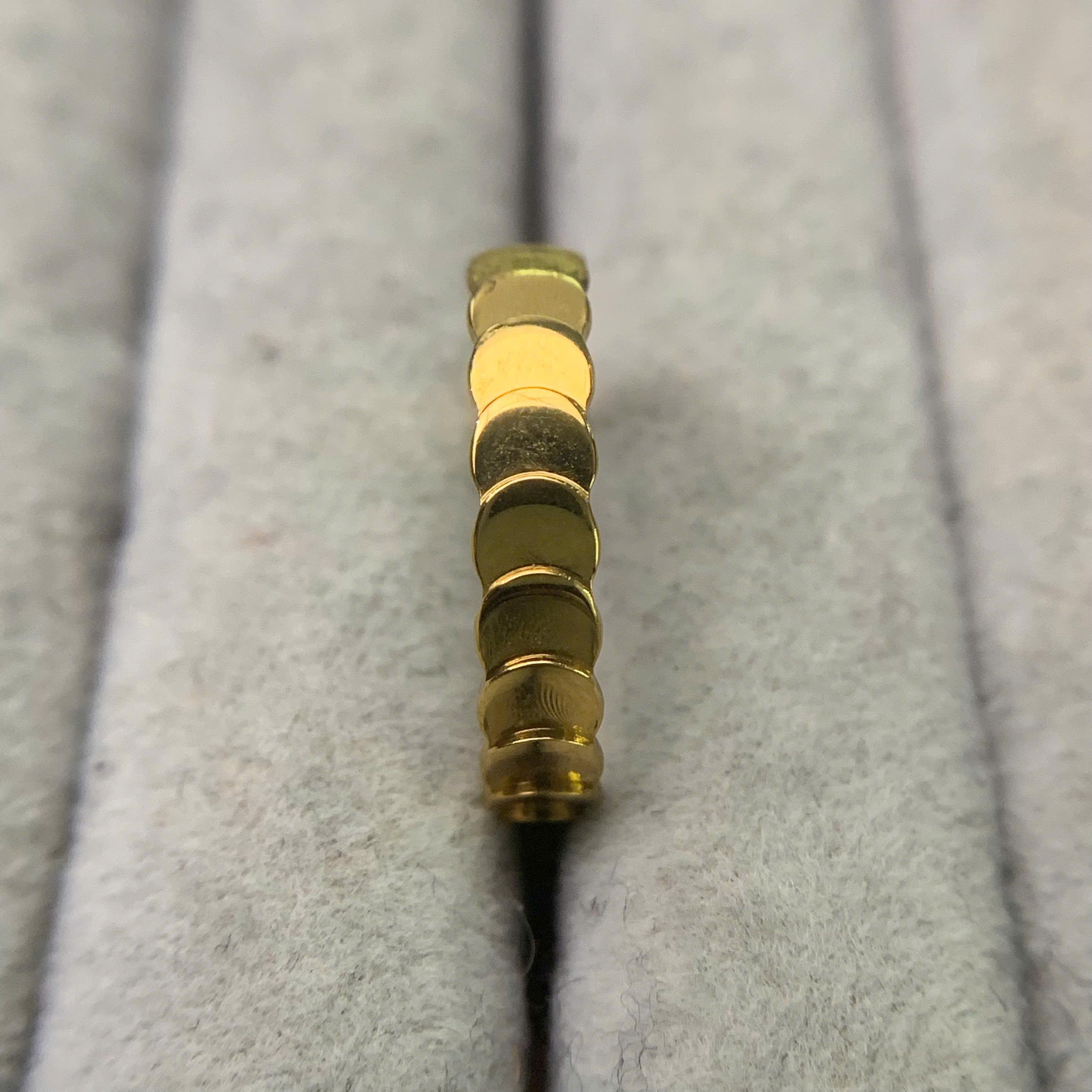 nhẫn kiểu titan vàng kiểu vẩy rồng size 6_thumbnail_1