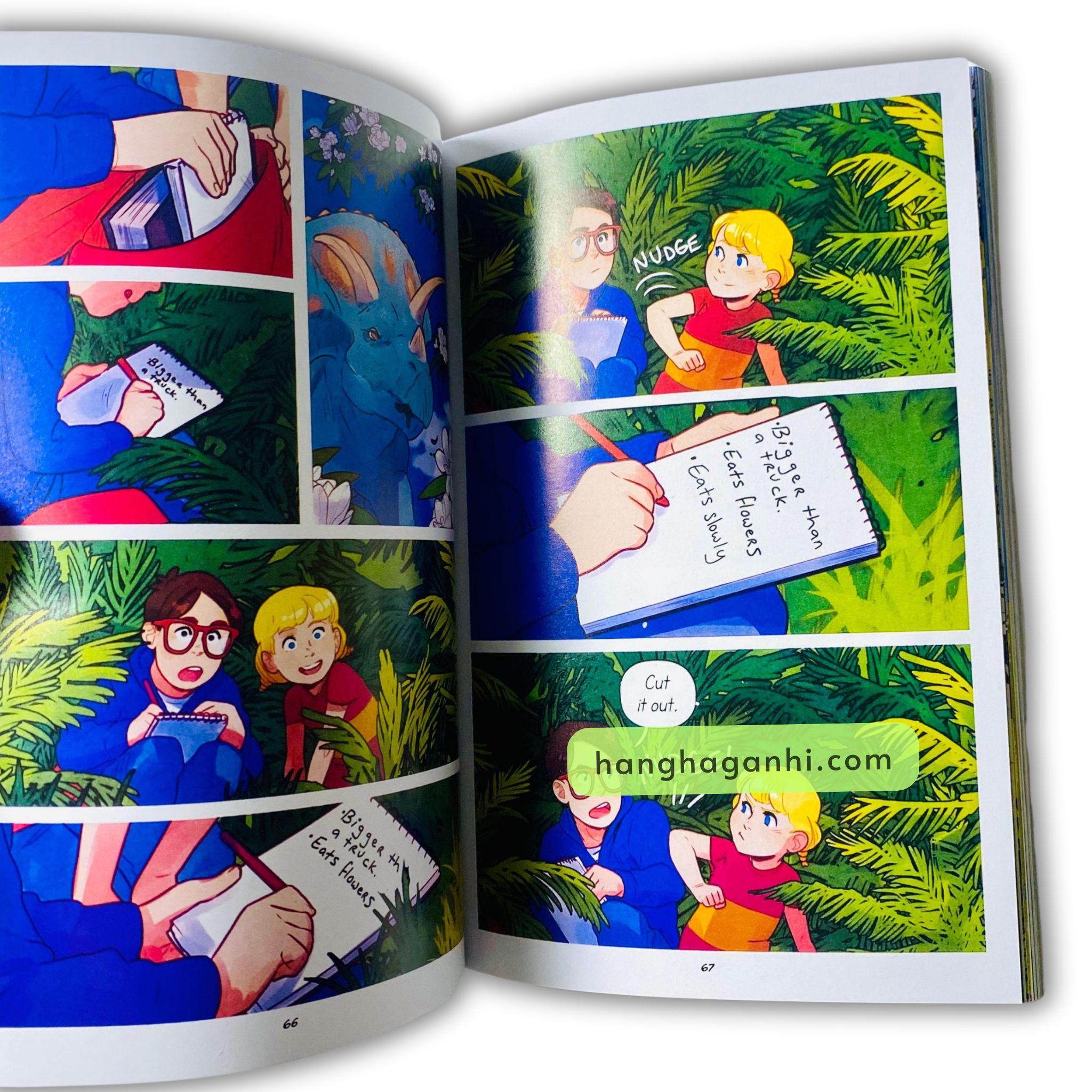 Magic Tree House The Graphic Noevel, Bản update 6 cuốn mới nhất_thumbnail_7