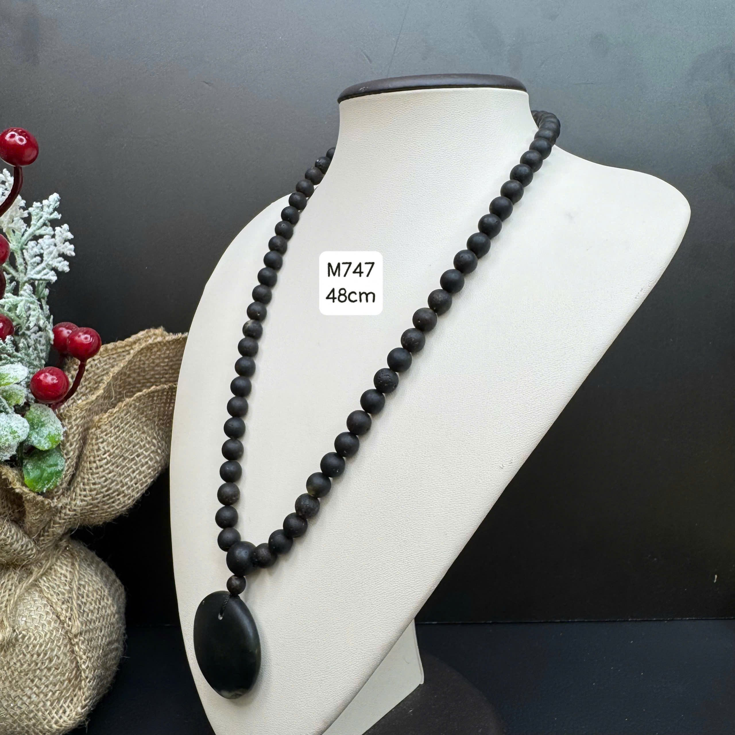 Chuỗi Vòng Cổ Rêu Đầm Lầy Mix Mặt - M747_thumbnail_1