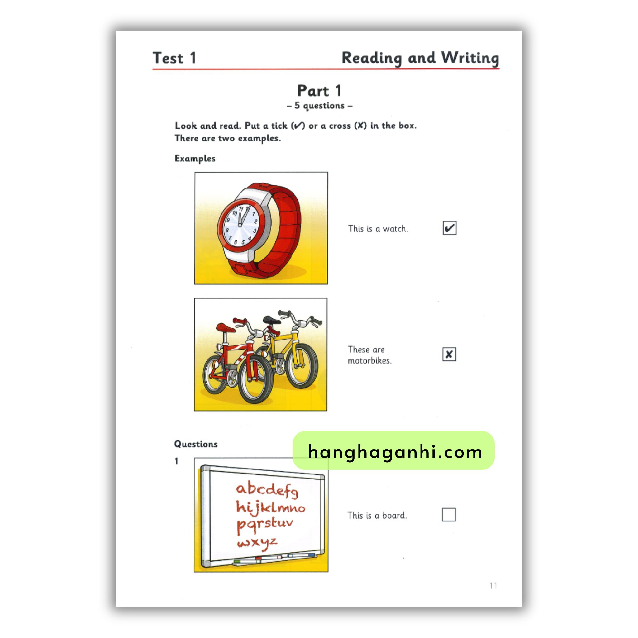 Bộ 4 cuốn Starters bản mới nhất 2018-2020 Kèm file nghe và đáp án, BẢN ĐẸP, Flashcard cắt rời tương tác, kèm hướng dẫn học_thumbnail_8