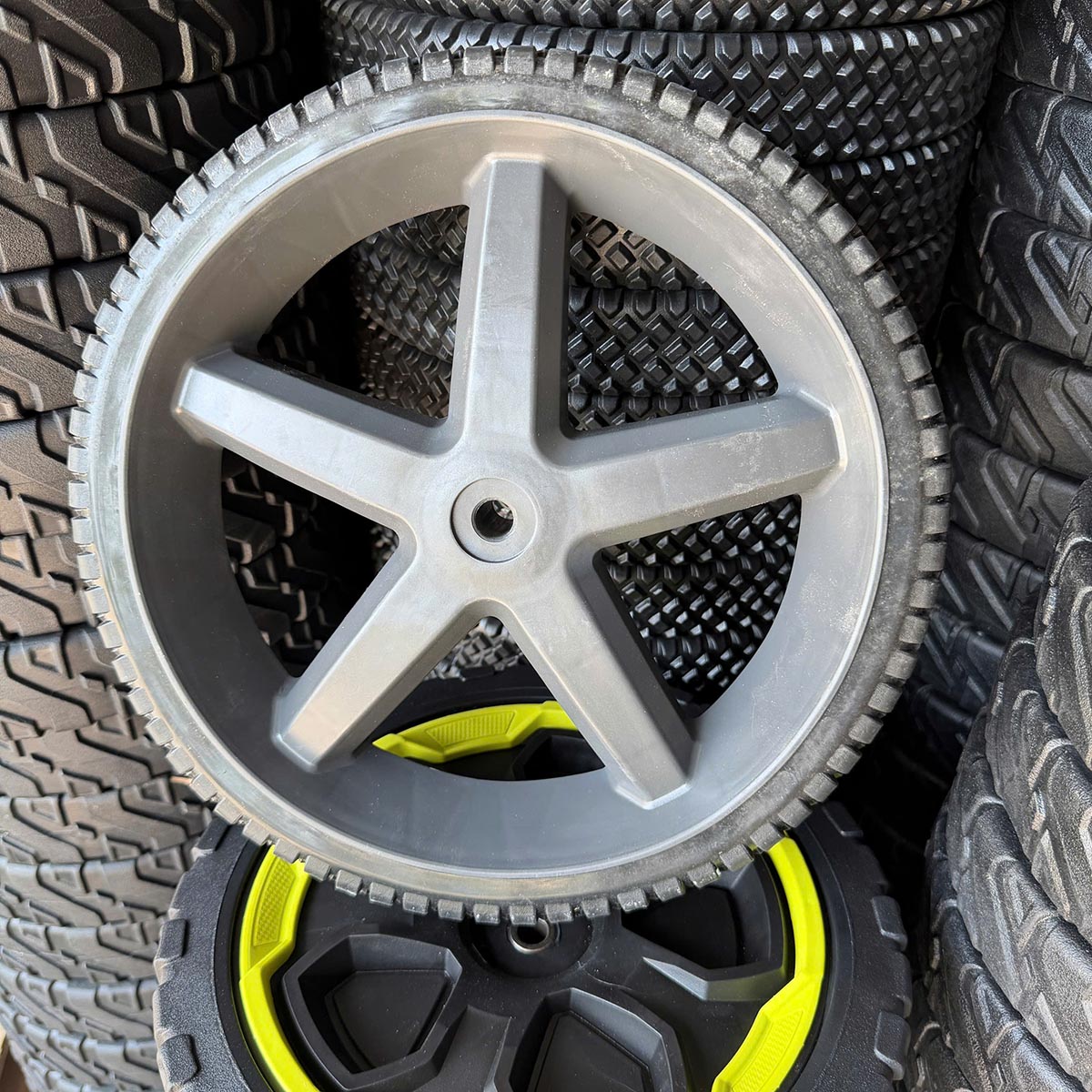 Bộ 2 Bánh Xe Nhựa Cao Su Đặc – Mâm 5 Chấu Chịu Lực Cao (2 bánh)_thumbnail_8