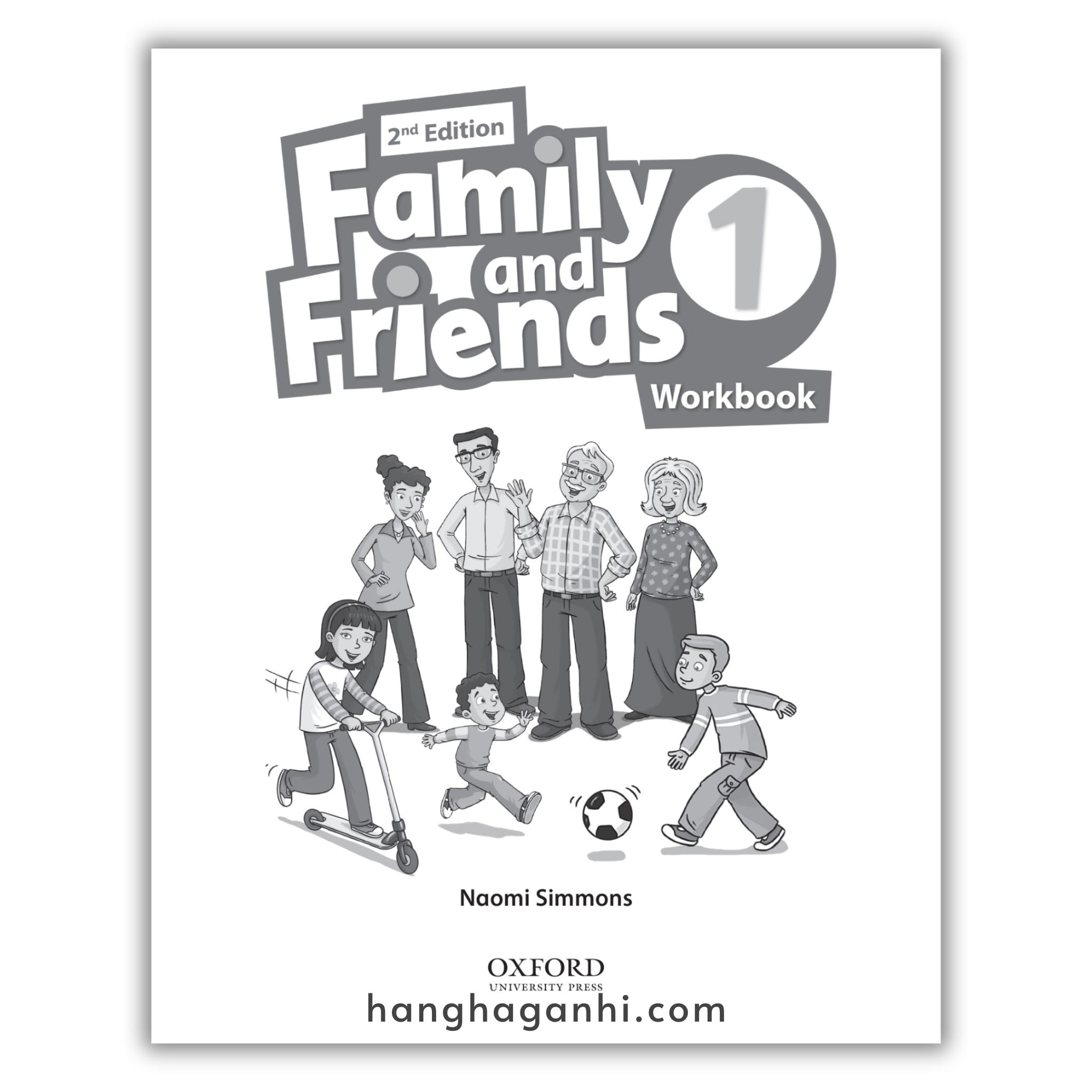 Bộ sách Family and Friends Level 1 (2nd , Class book và Work book) – Tặng kèm file nghe_thumbnail_2