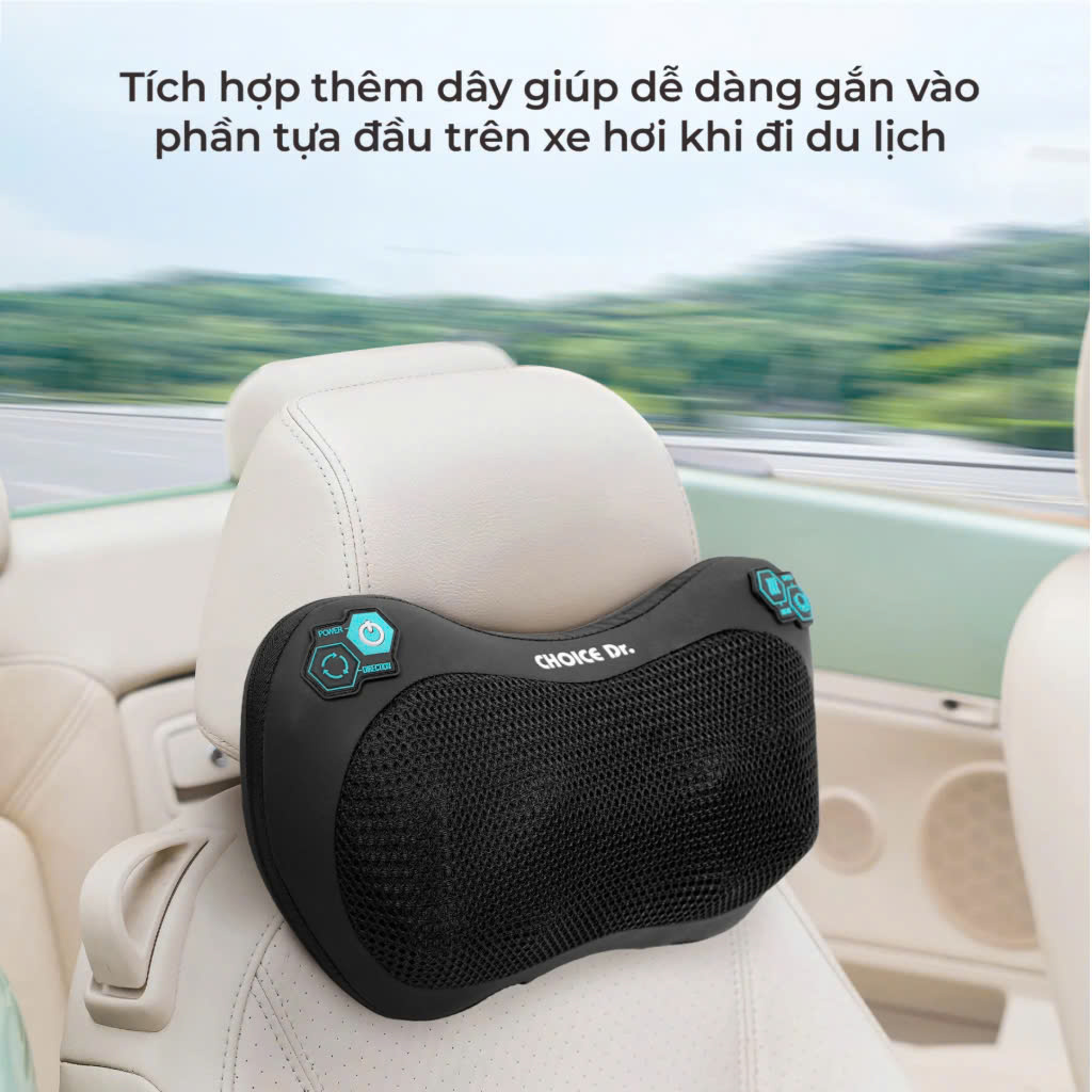 Gối Massage Choice.Dr