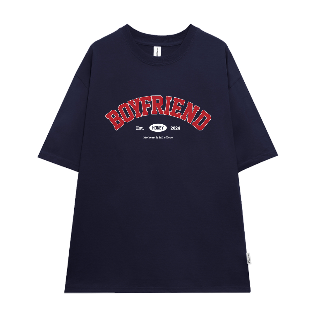 Áo thun cặp nam nữ đôi BOY GIRL form rộng vải cotton co giãn thoáng mát ATD1651 Miucho in mix_thumbnail_11