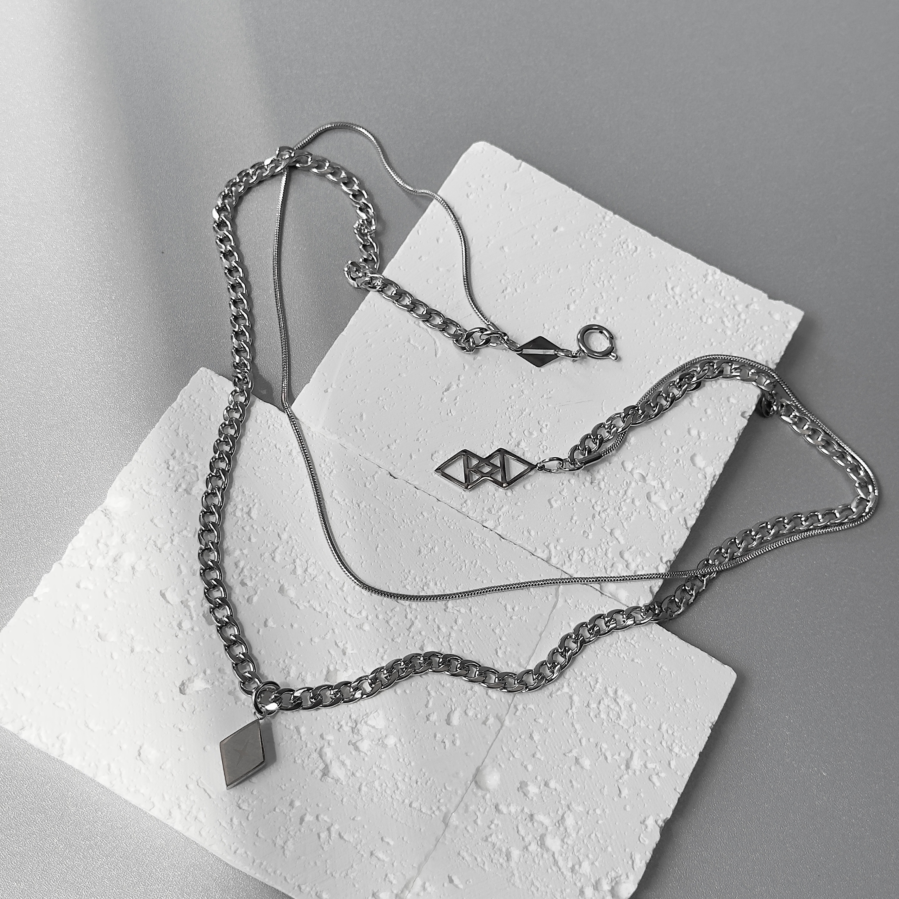 Bộ dây chuyền Cross X_thumbnail_2