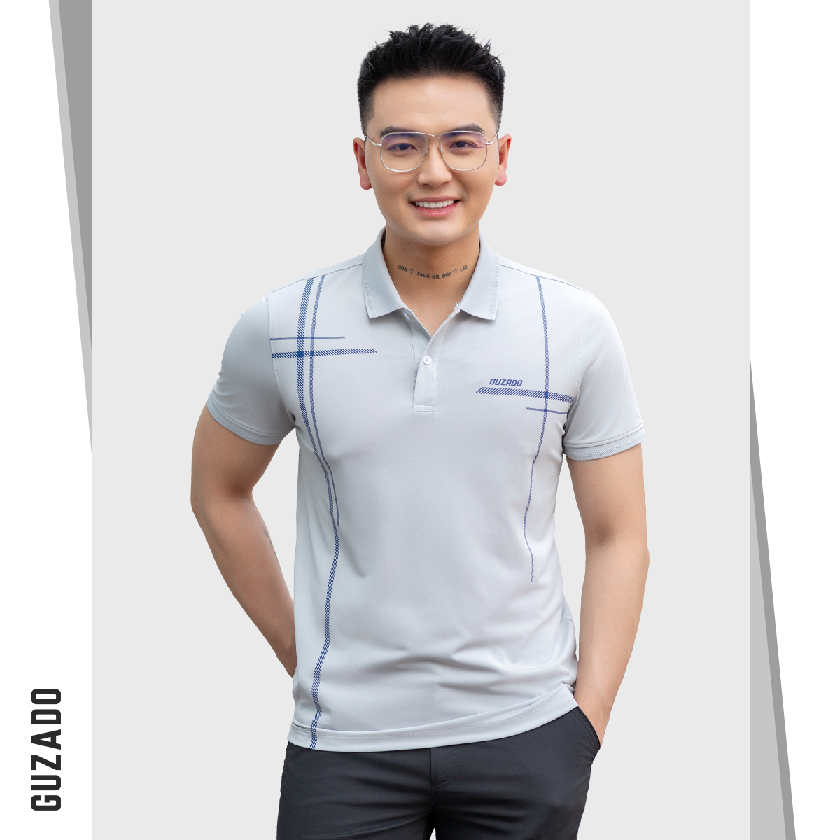 Áo Polo Nam GUZADO Sọc Thể Thao Nam Tính Sang Trọng GPS209_thumbnail_13