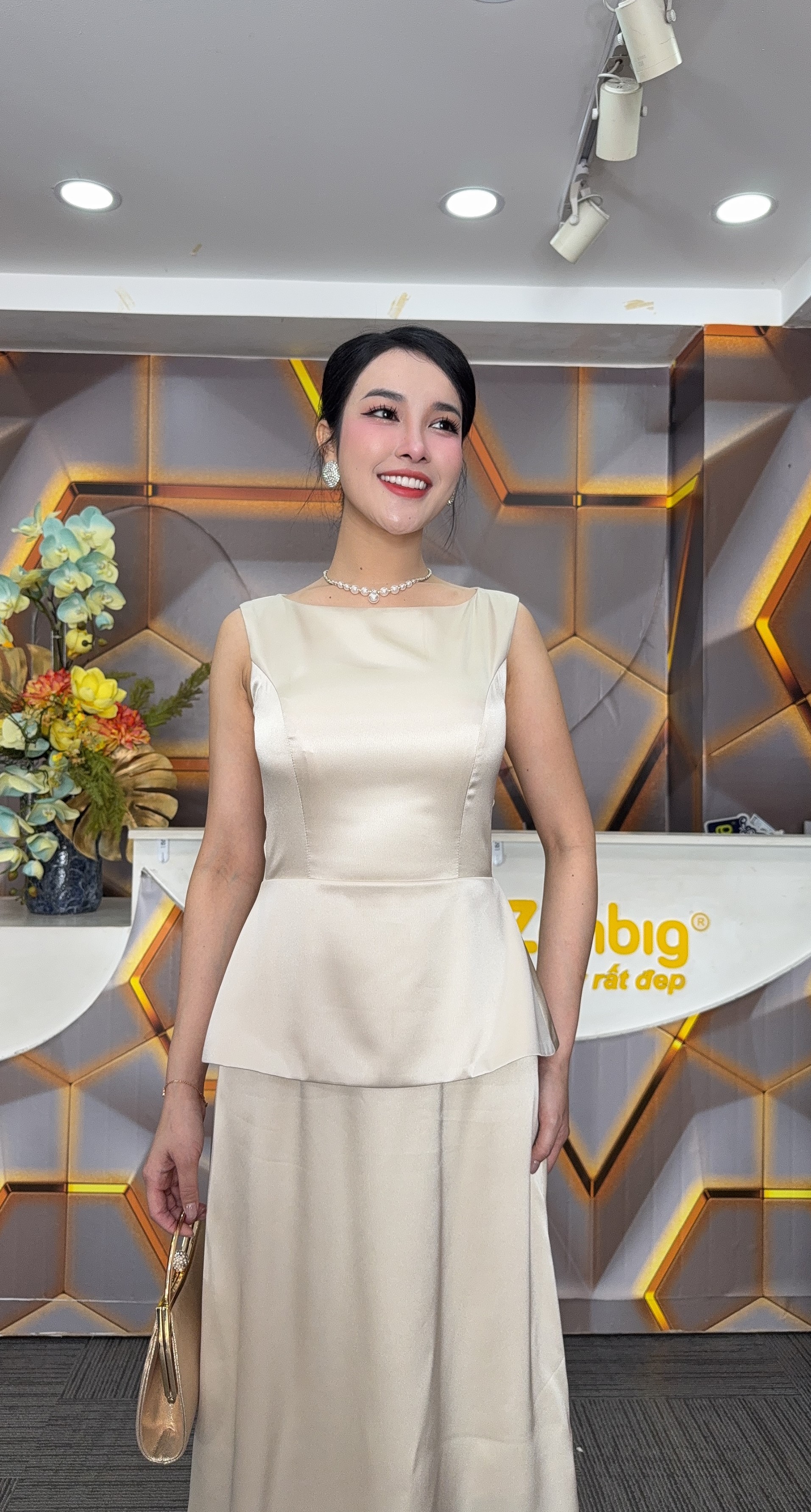 Đầm peplum - Y1936 - Thương hiệu Zonbig_thumbnail_6