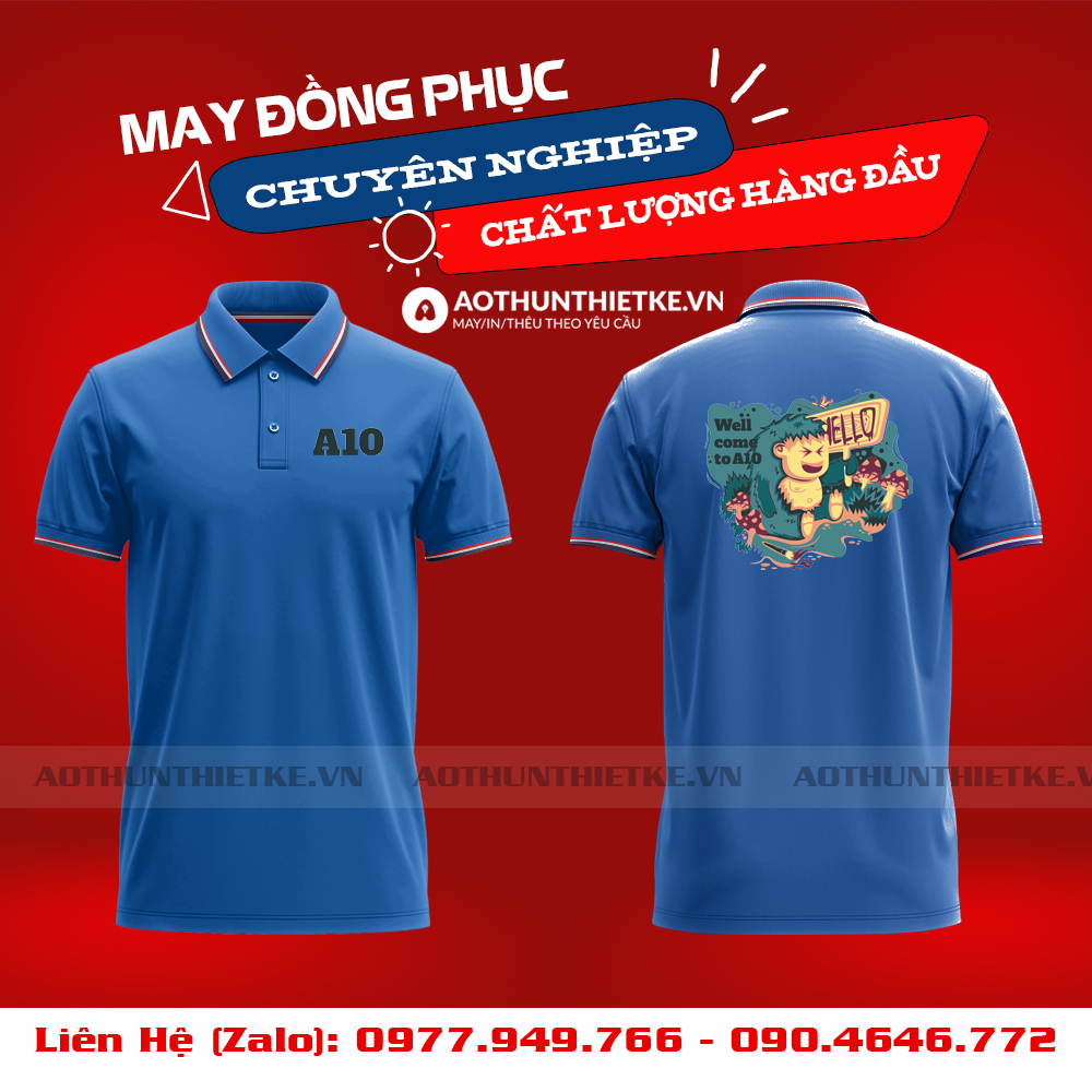 BST Mẫu Áo Lớp - CLU70