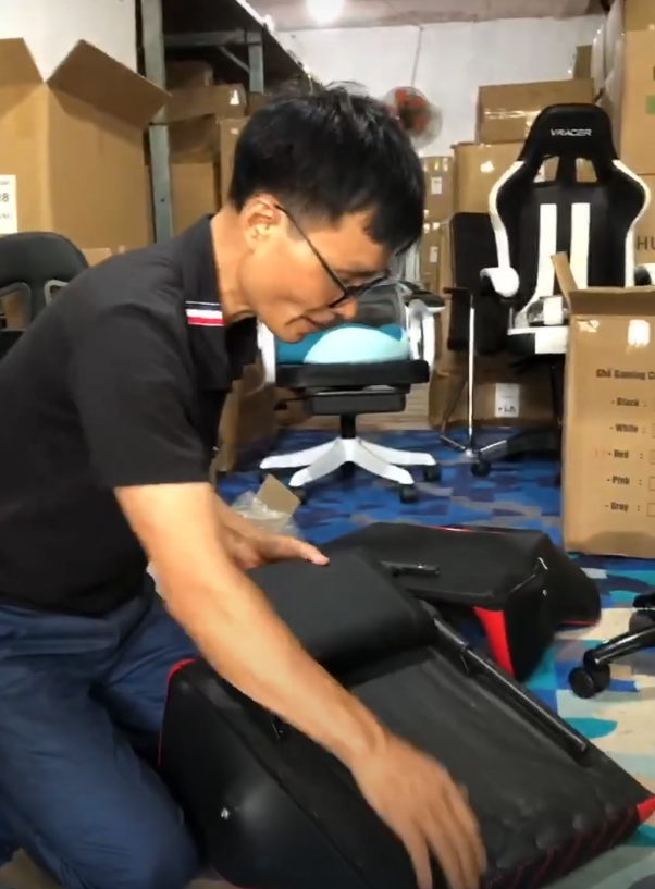 Hướng Dẫn Lắp Ráp Ghế Gaming ZERO S+ Tại Nhà – Chi Tiết Từng Bước, Dễ Làm, Khó Hỏng