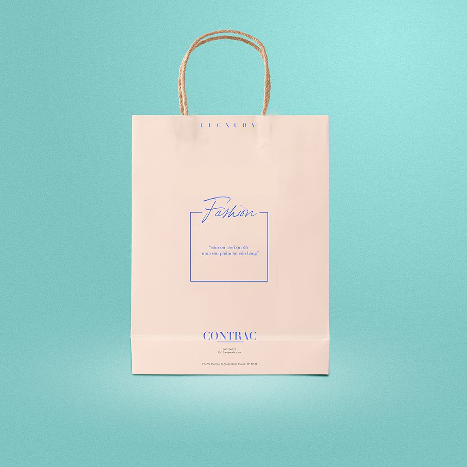 In Túi giấy - Paper bags