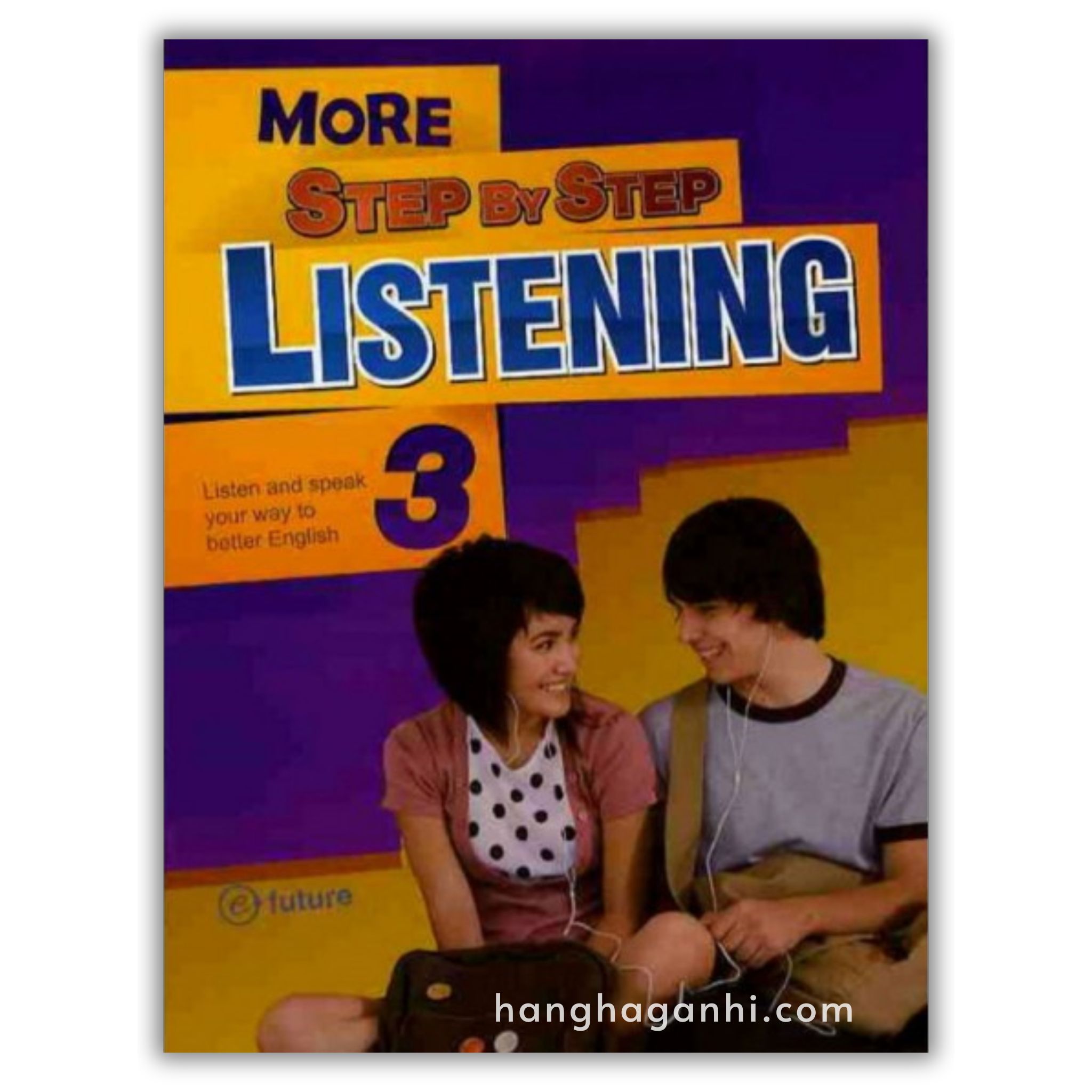 More Step By Step Listening Level 1,2,3  Bộ 3 cuốn kèm File nghe_thumbnail_3
