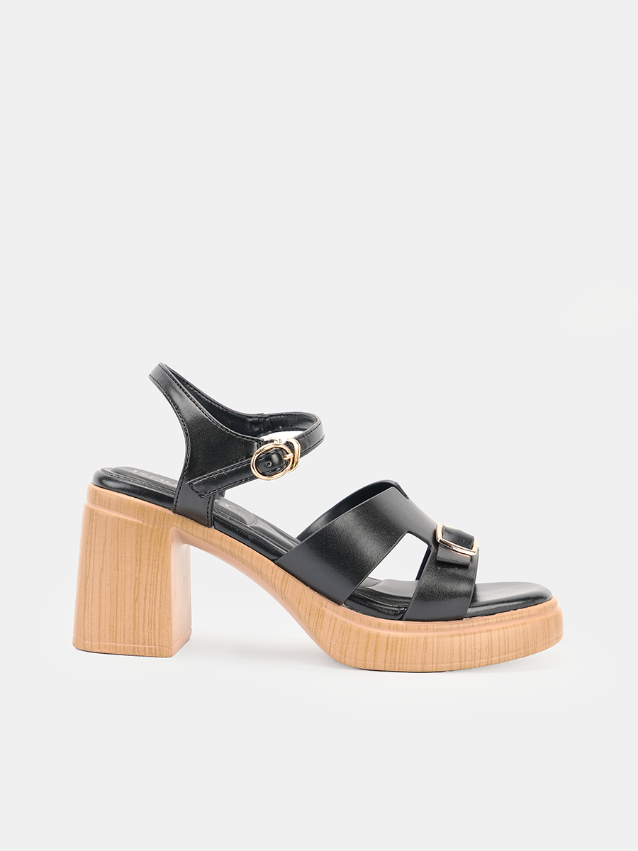 BG12 - Sandal Cao Gót Nữ 8cm