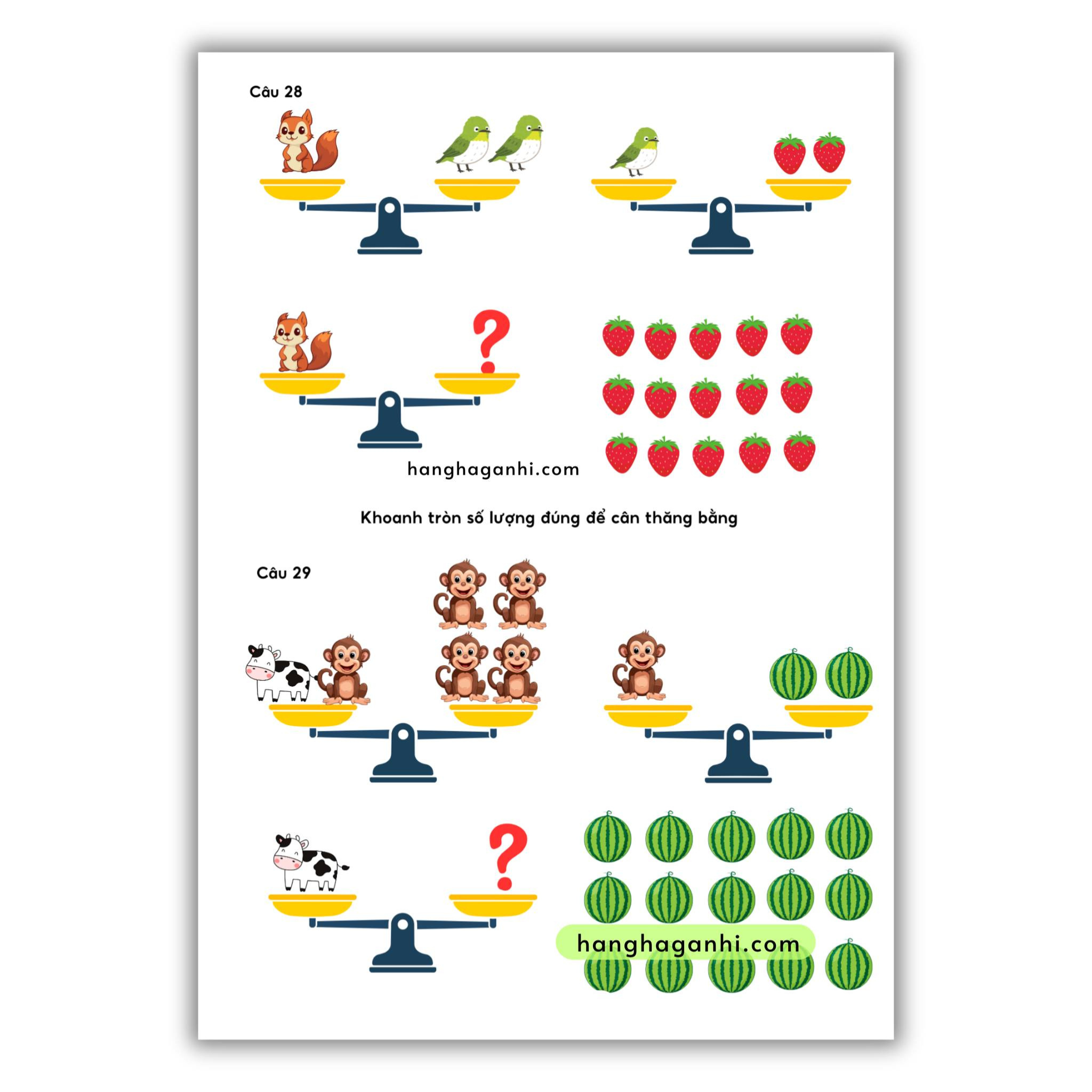 Học liệu cán cân thăng bằng, ÉP PLASTIC, Bóc dán, viết xóa được_thumbnail_5