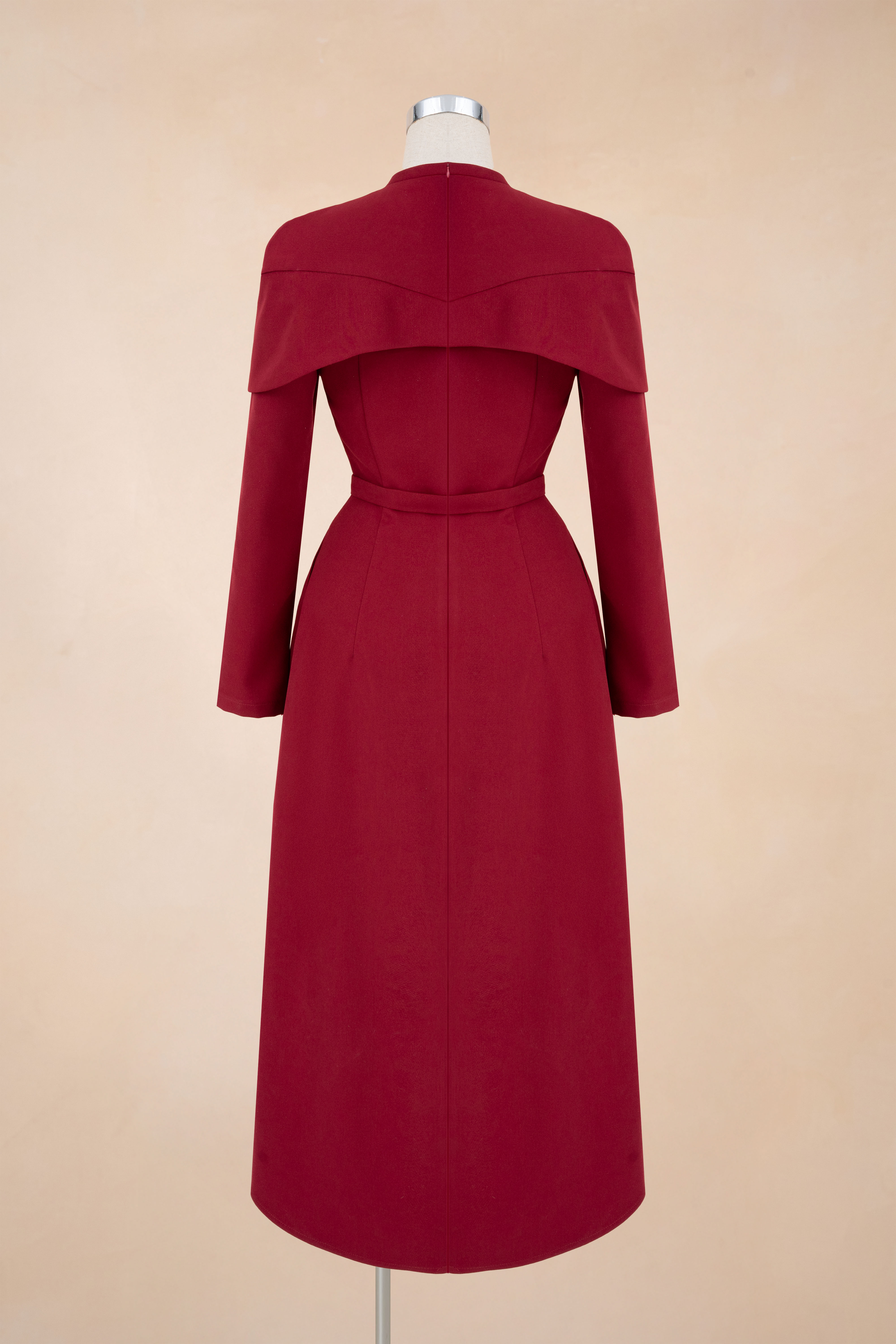 Đầm Xoè Tay Dài 3 Cúc_thumbnail_6