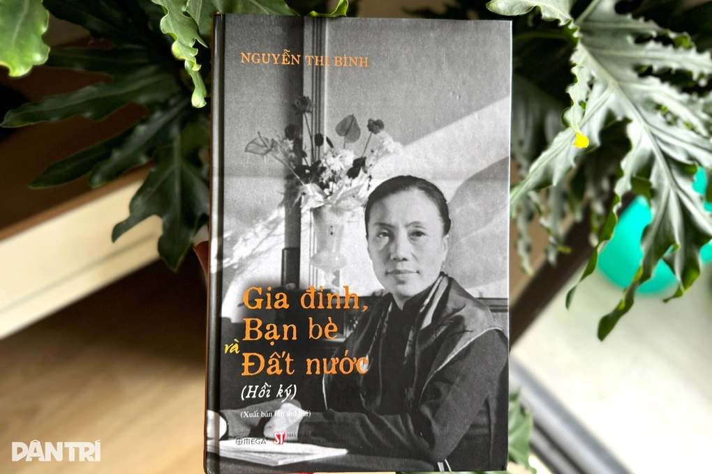Gia Đình, Bạn Bè Và Đất Nước - (Hồi ký - Nguyễn Thị Bình) bìa mềm_thumbnail_3