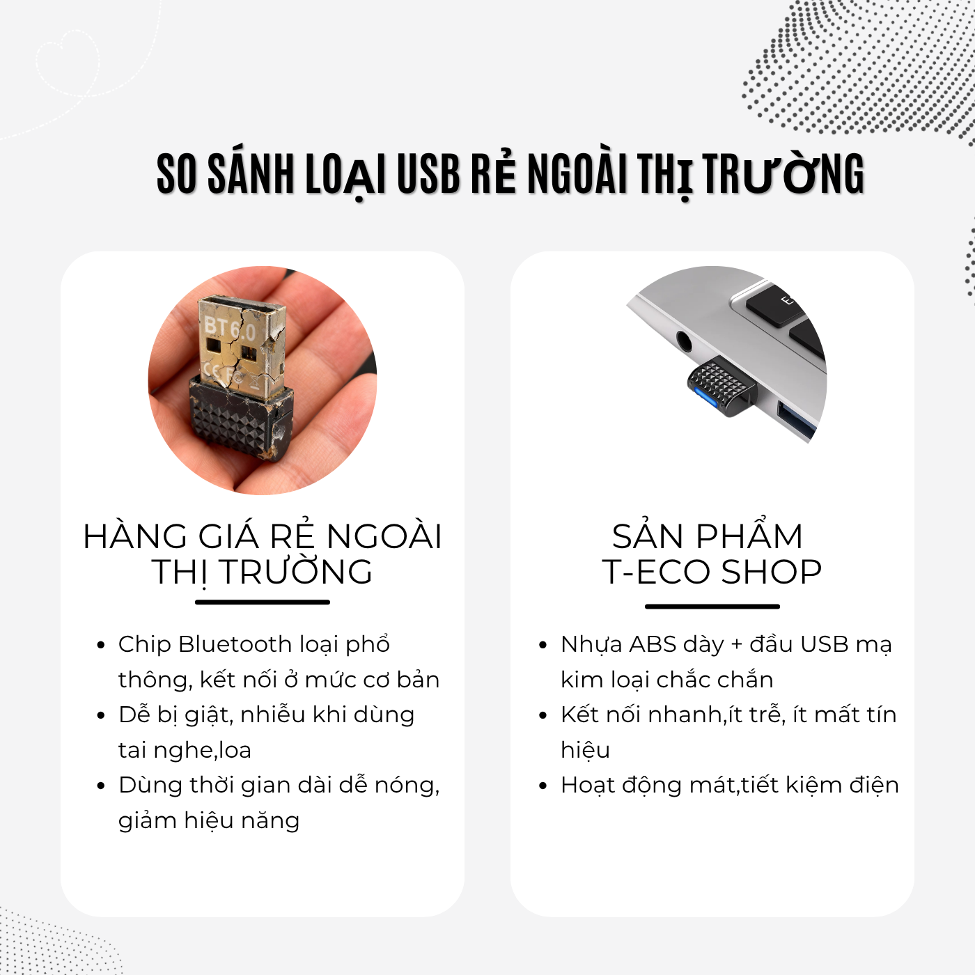 T-ECO SHOP USB Bluetooth 6.0 Cho PC Laptop – Kết Nối Không Dây, Plug & Play, Tương Thích Đa Năng_thumbnail_7