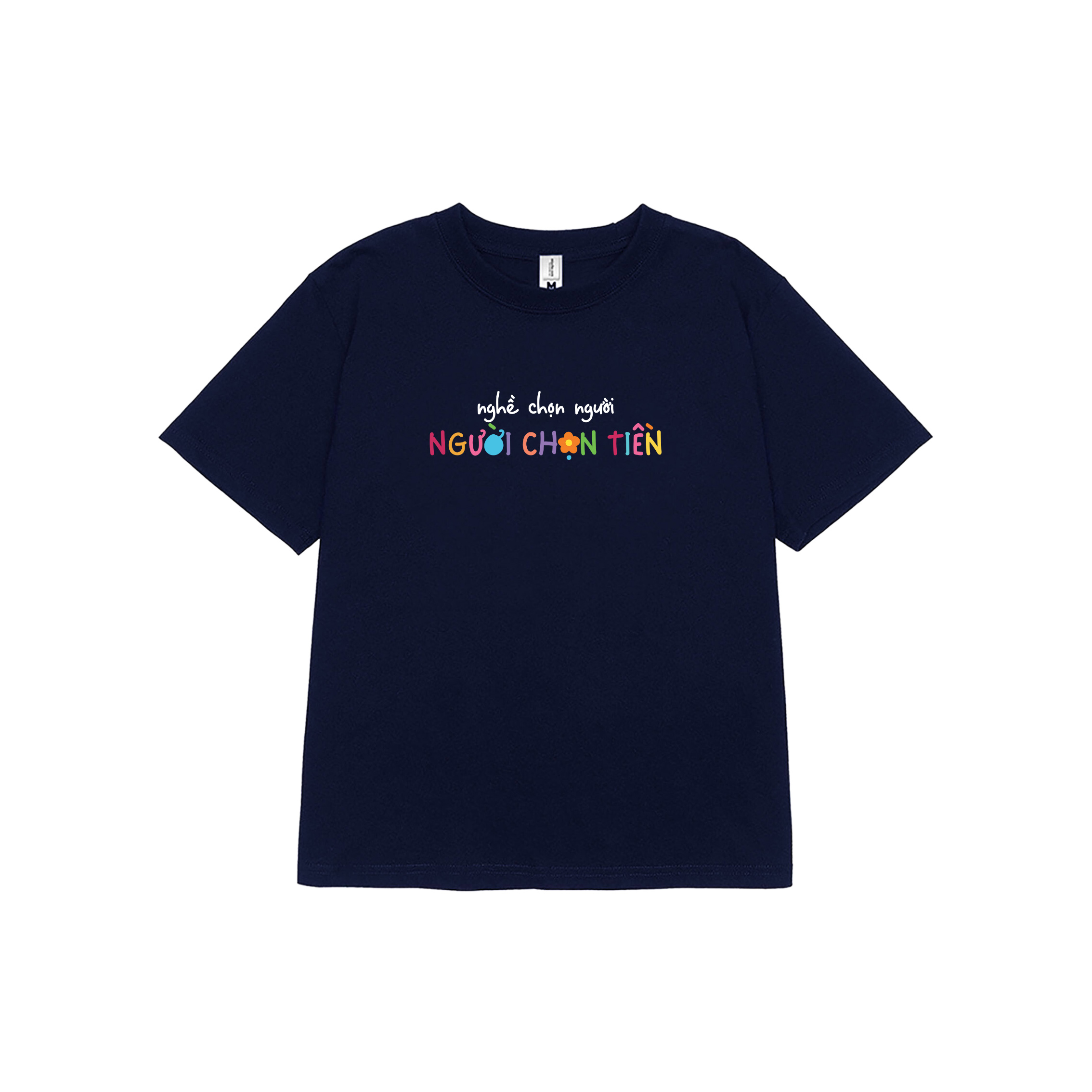 Áo baby tee in chữ hài hước Miucho BST cổ tròn vải cotton 4c thoáng mát in basic_thumbnail_12