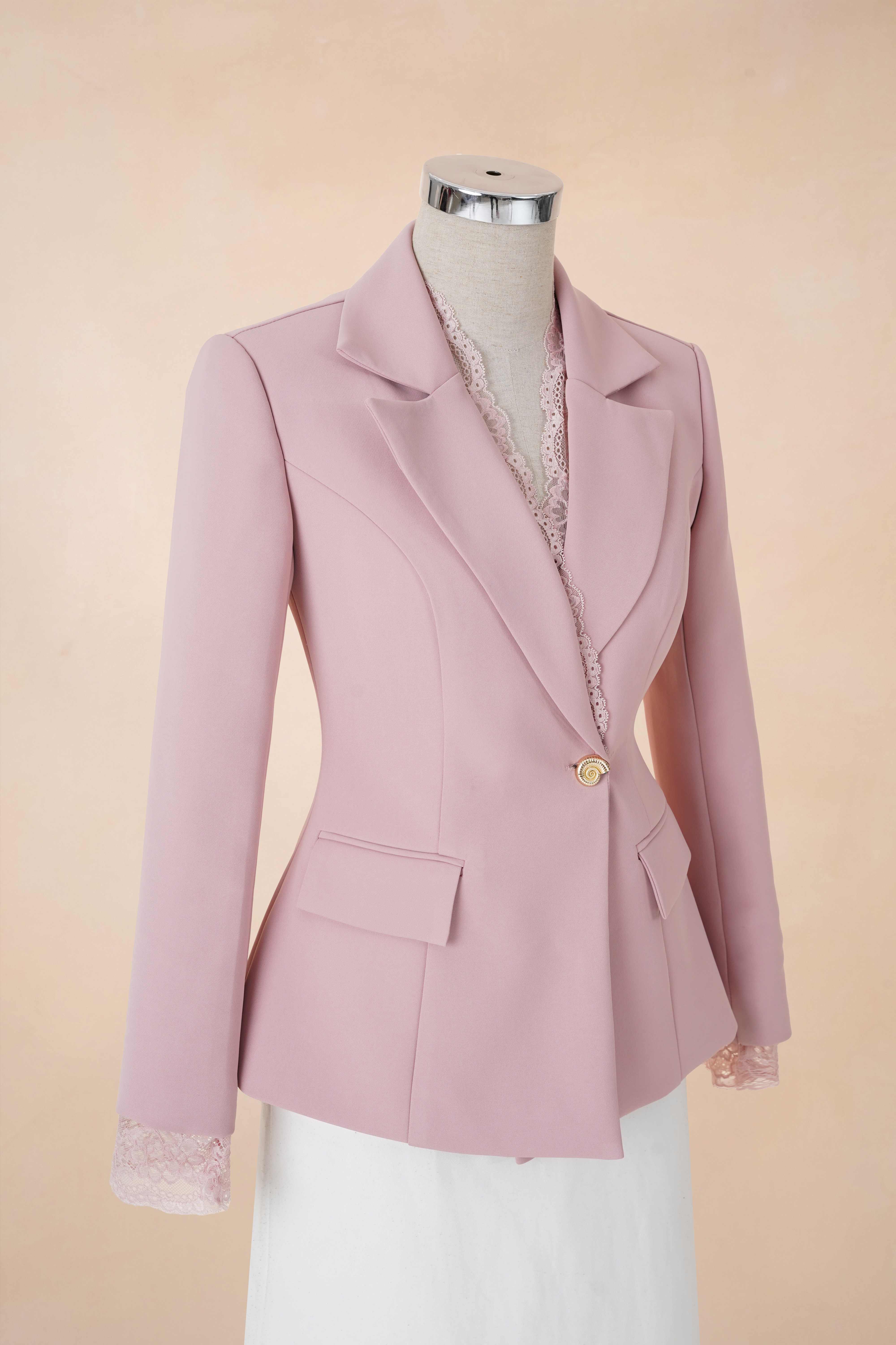 Áo Vest Phối Ren Nắp Túi_thumbnail_6