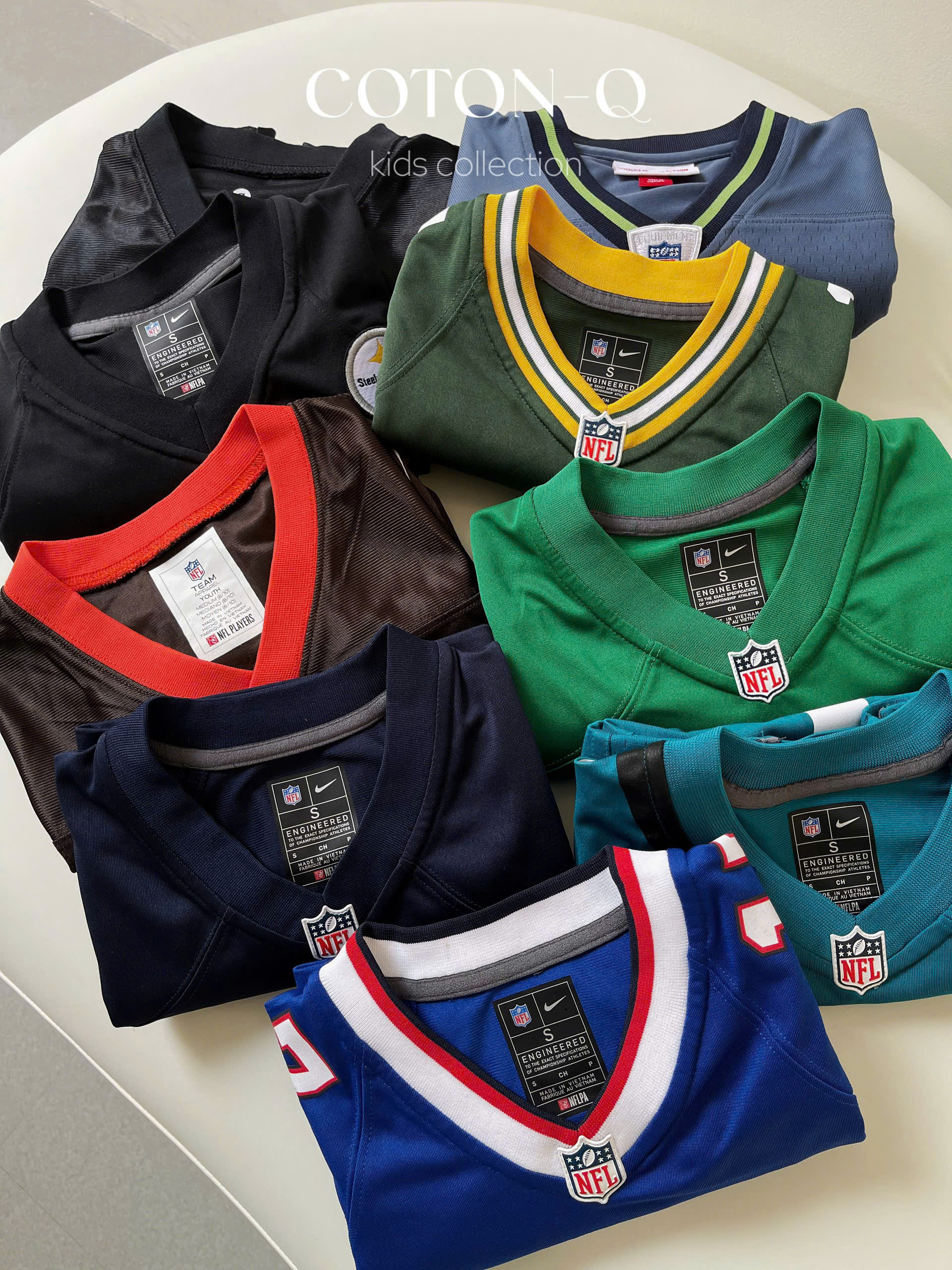 HE184 Áo thể thao bé size đại ( TÍM ) - TRỘN HÌNH + TRỘN KIỂU