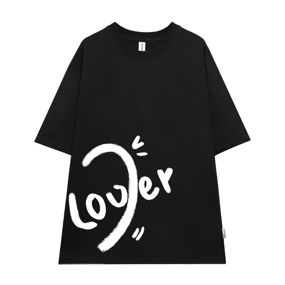 Áo thun cặp nam nữ đôi form rộng vải cotton co giãn thoáng mát ATD1667 Miucho in mix_thumbnail_9