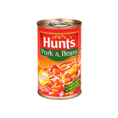 HUNTS PORK & BEANS 175G