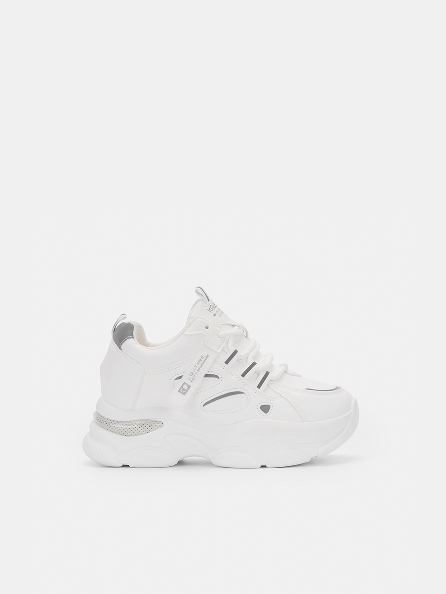 T111 - Giày thể thao nữ độn đế 7 cm tăng chiều cao