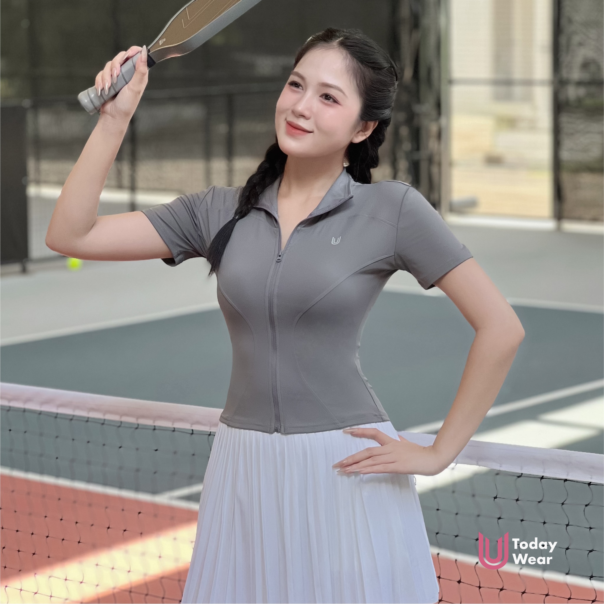 Áo khoác thể thao nữ Missy cộc tay_thumbnail_10