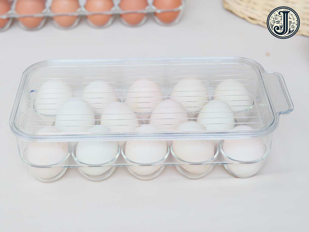 Khay đựng trứng kèm nắp đậy Yoko 14 quả J000194_thumbnail_0