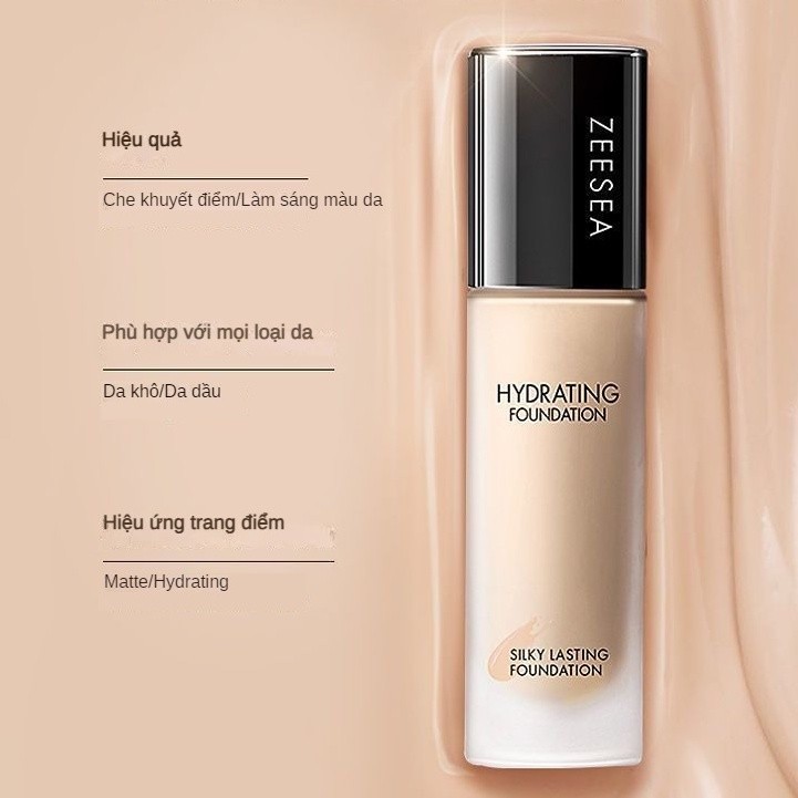 [ZEESEA] Kem nền Zeesea Matte Hydrating da khô da dầu 30g_thumbnail_2