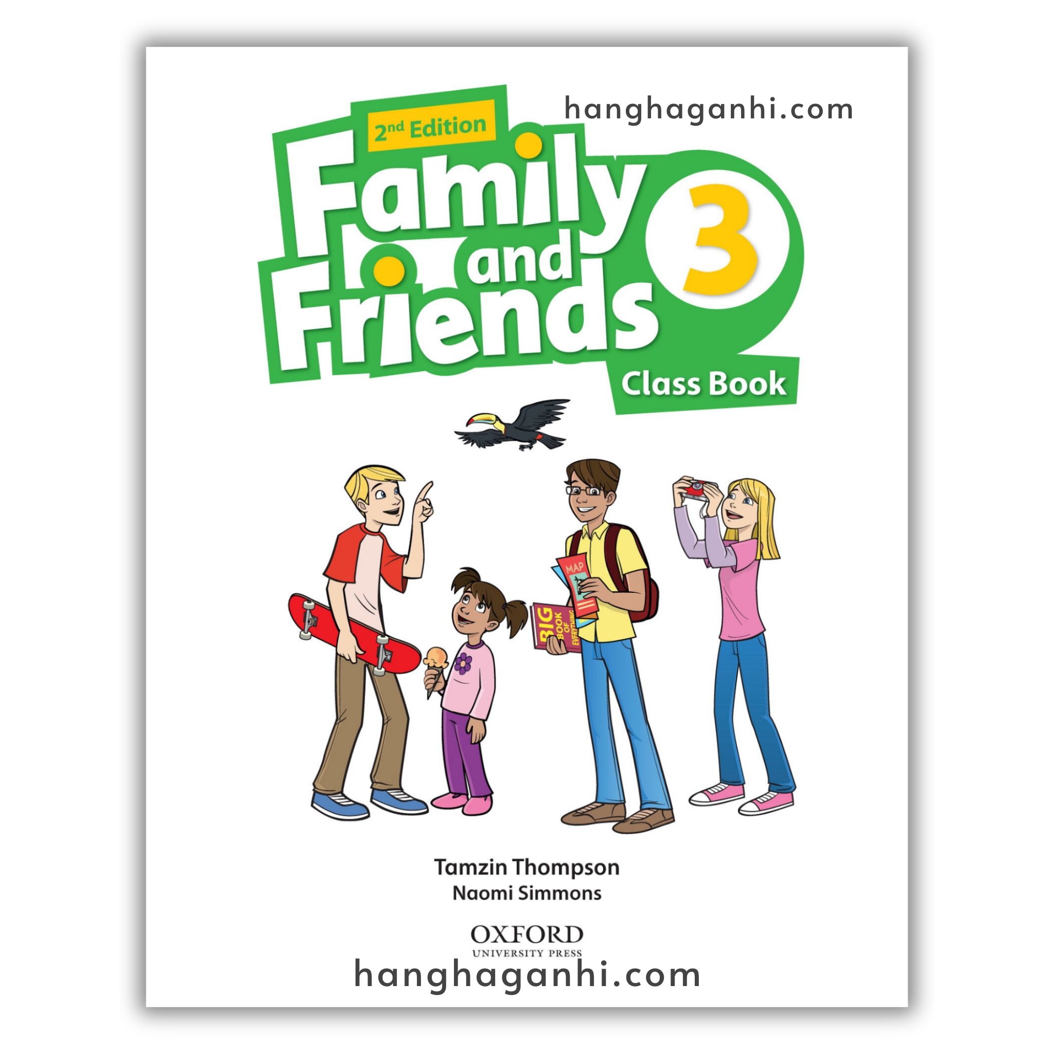 Bộ sách Family and Friends Level 3 (2nd , Student book và Work book) – Tặng kèm file nghe_thumbnail_6
