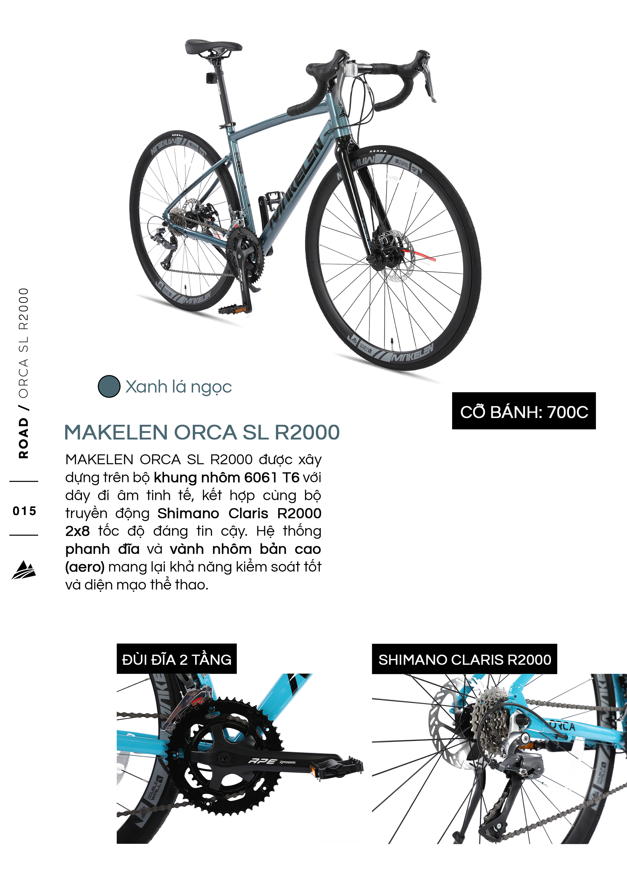 16. Makelen Orca SL-1